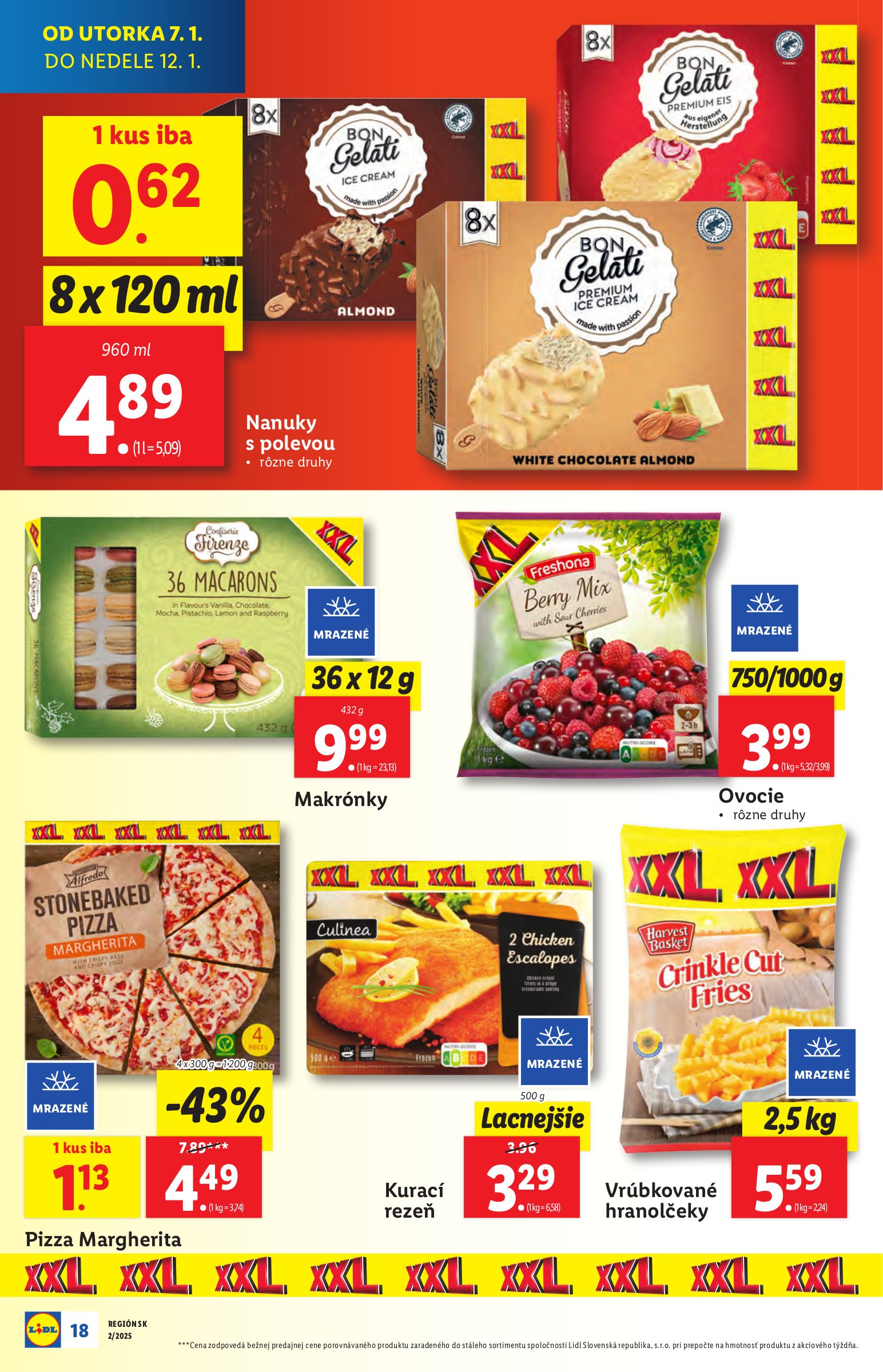 lidl - Lidl leták platný od 07.01. - 12.01. - page: 18