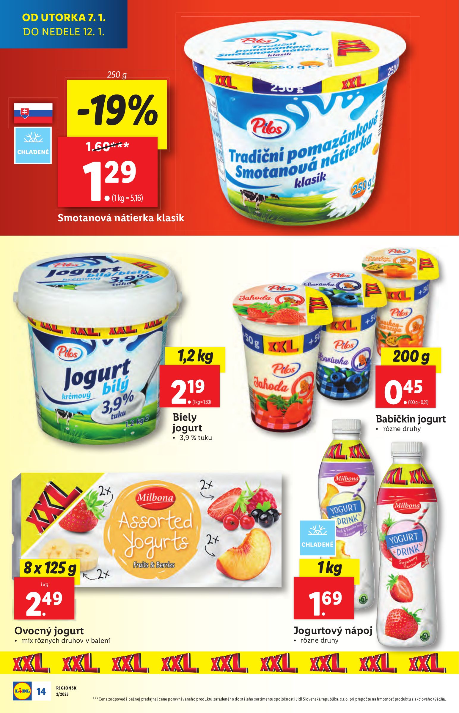 lidl - Lidl leták platný od 07.01. - 12.01. - page: 14