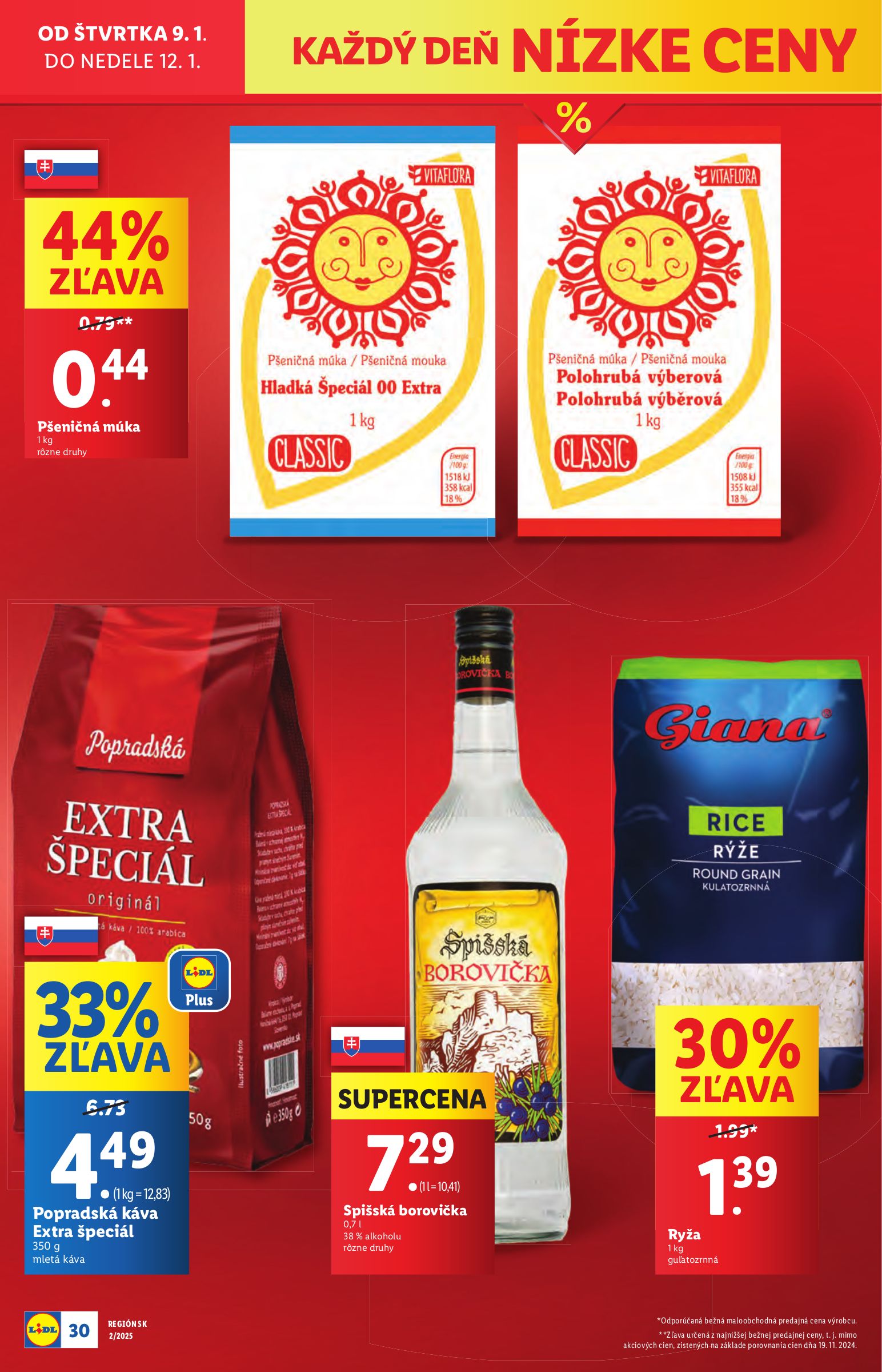 lidl - Lidl leták platný od 07.01. - 12.01. - page: 30