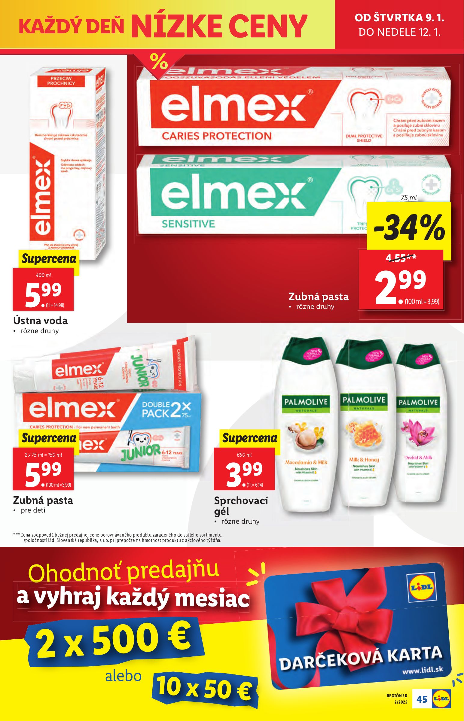 lidl - Lidl leták platný od 07.01. - 12.01. - page: 45