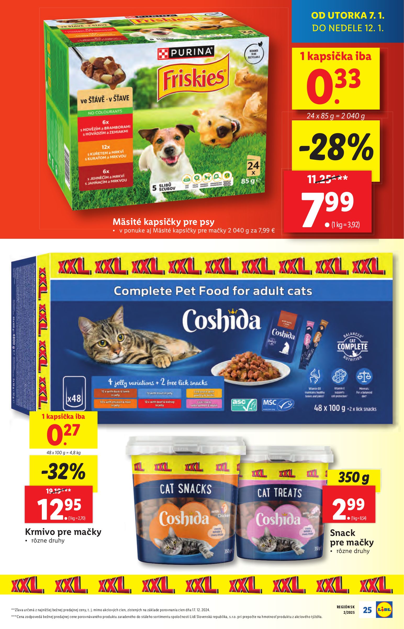 lidl - Lidl leták platný od 07.01. - 12.01. - page: 25