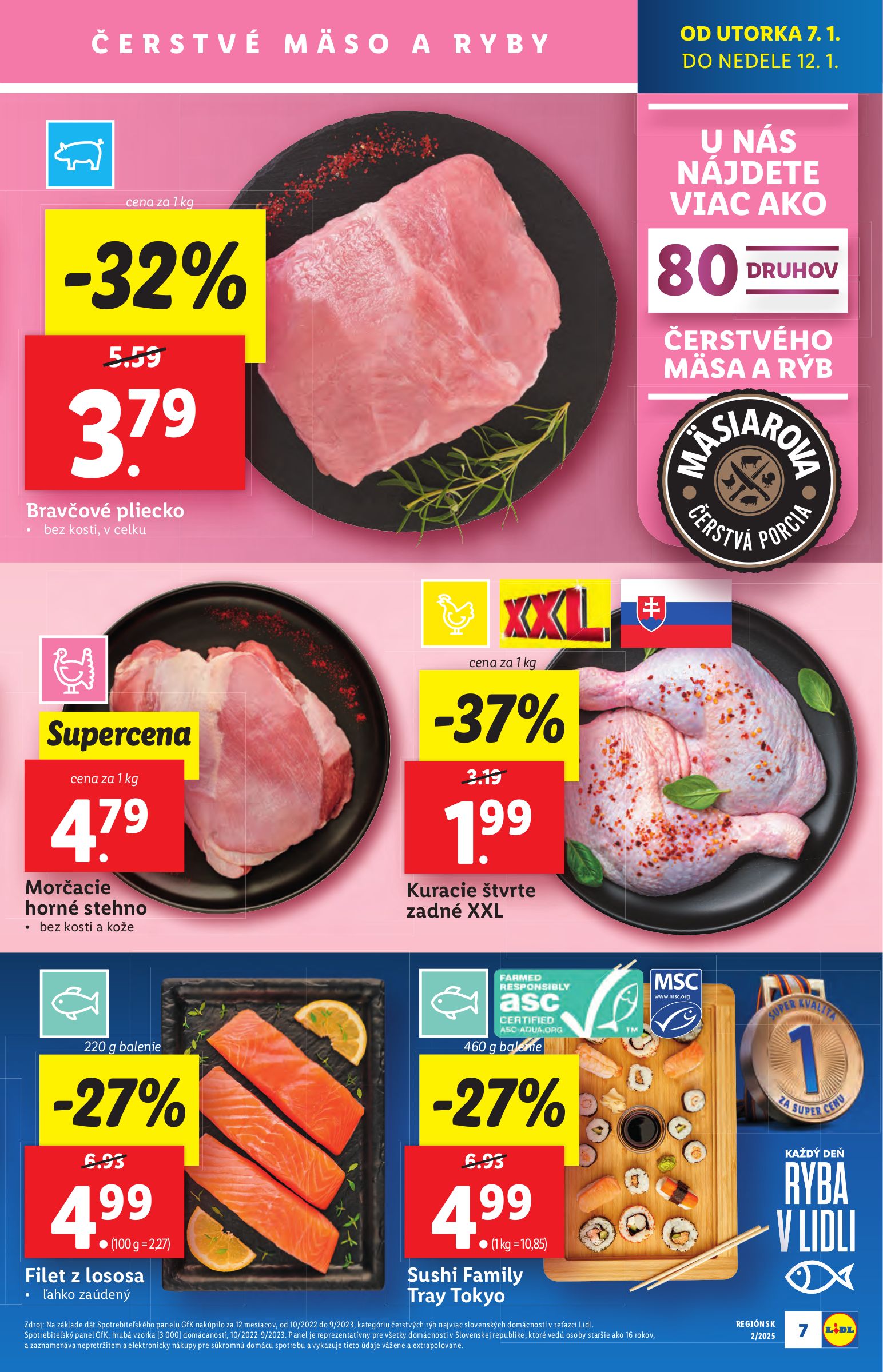 lidl - Lidl leták platný od 07.01. - 12.01. - page: 7