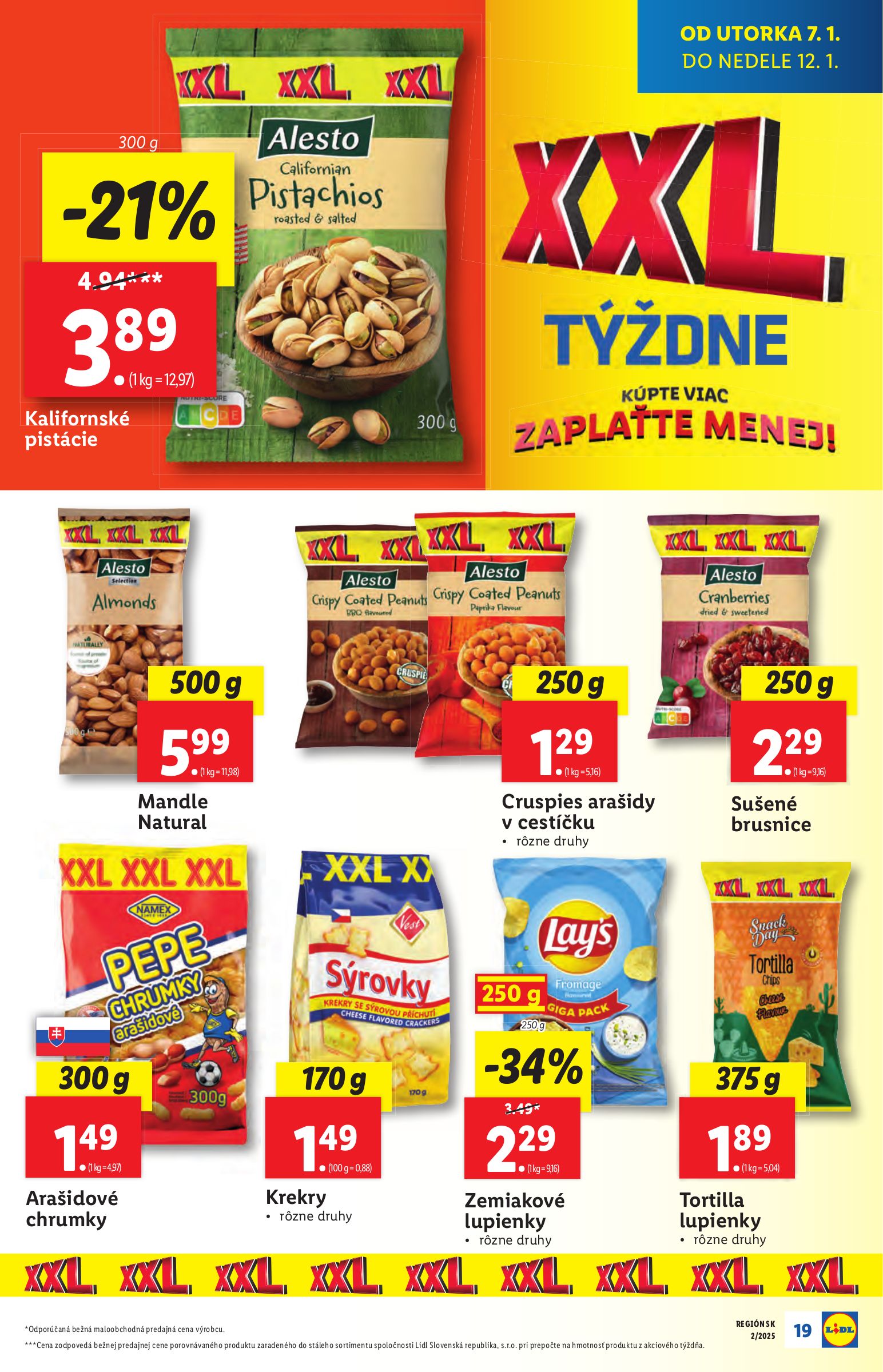 lidl - Lidl leták platný od 07.01. - 12.01. - page: 19