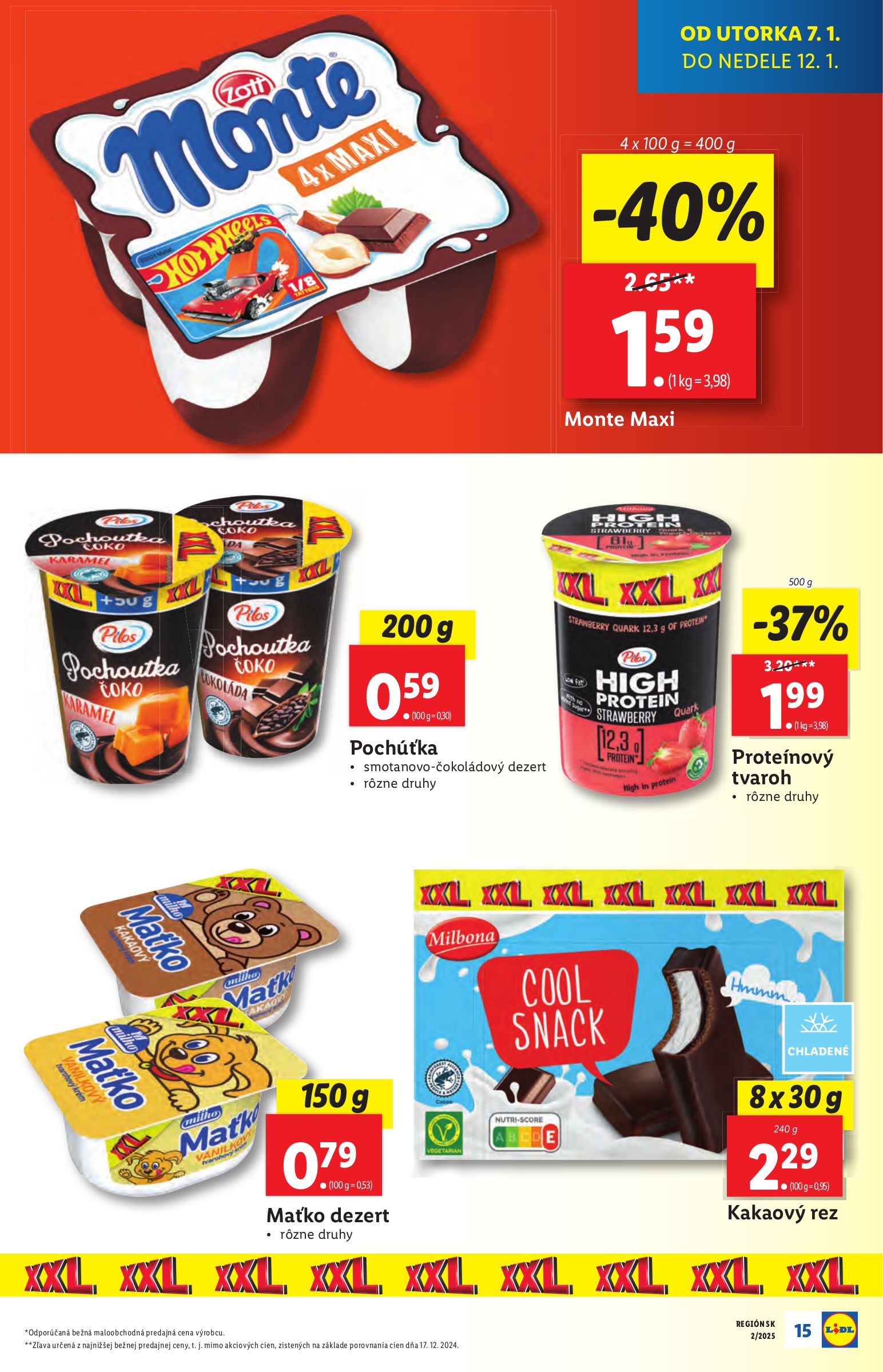 lidl - Lidl leták platný od 07.01. - 12.01. - page: 15