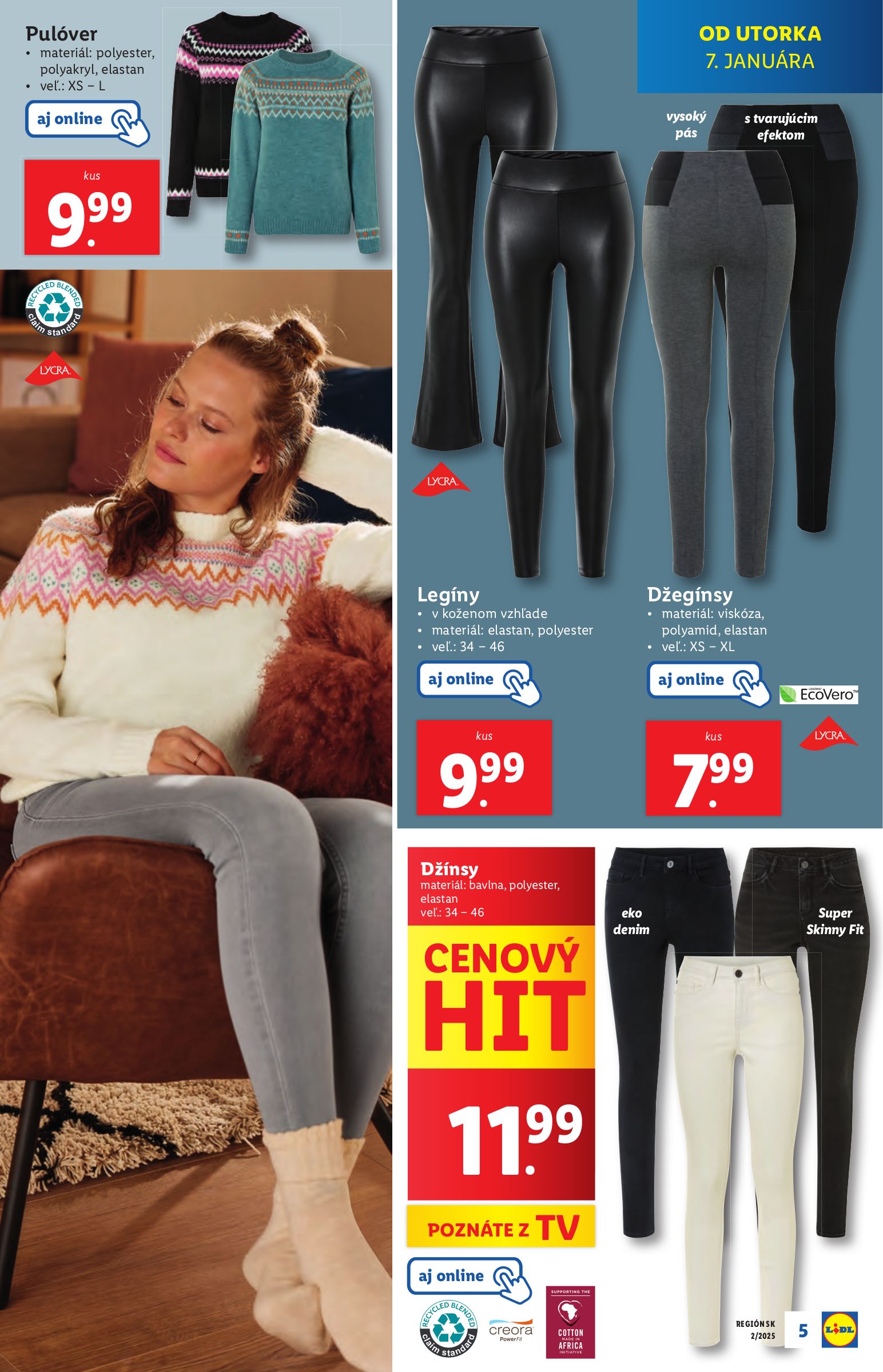 lidl - Lidl leták platný od 07.01. - 12.01. - page: 63