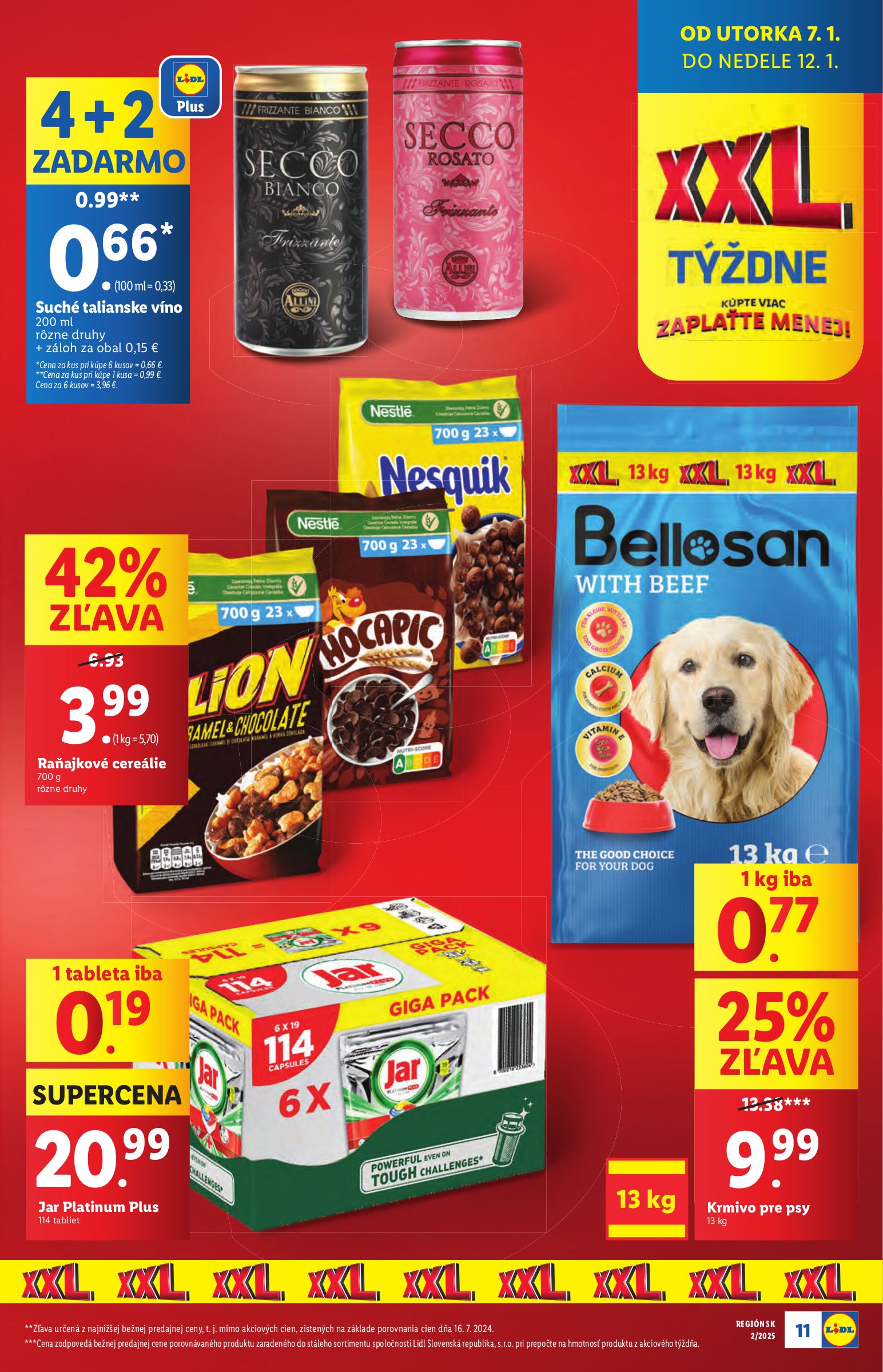 lidl - Lidl leták platný od 07.01. - 12.01. - page: 11