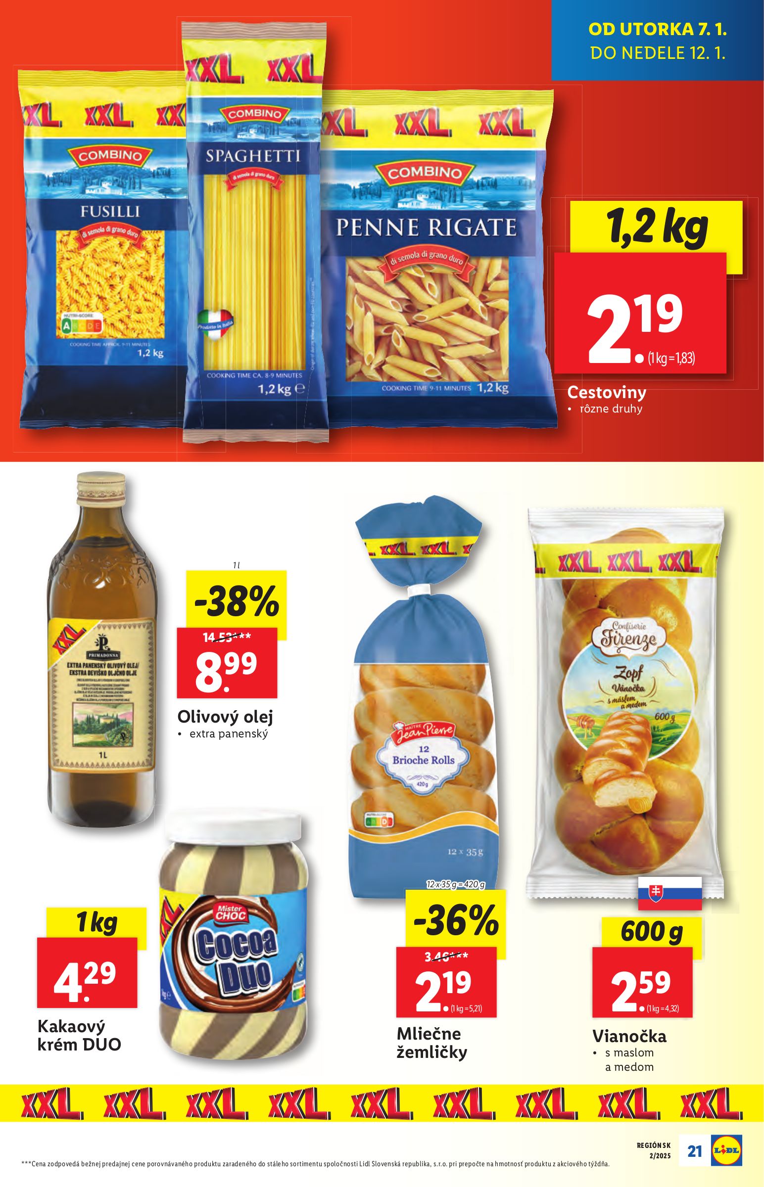 lidl - Lidl leták platný od 07.01. - 12.01. - page: 21