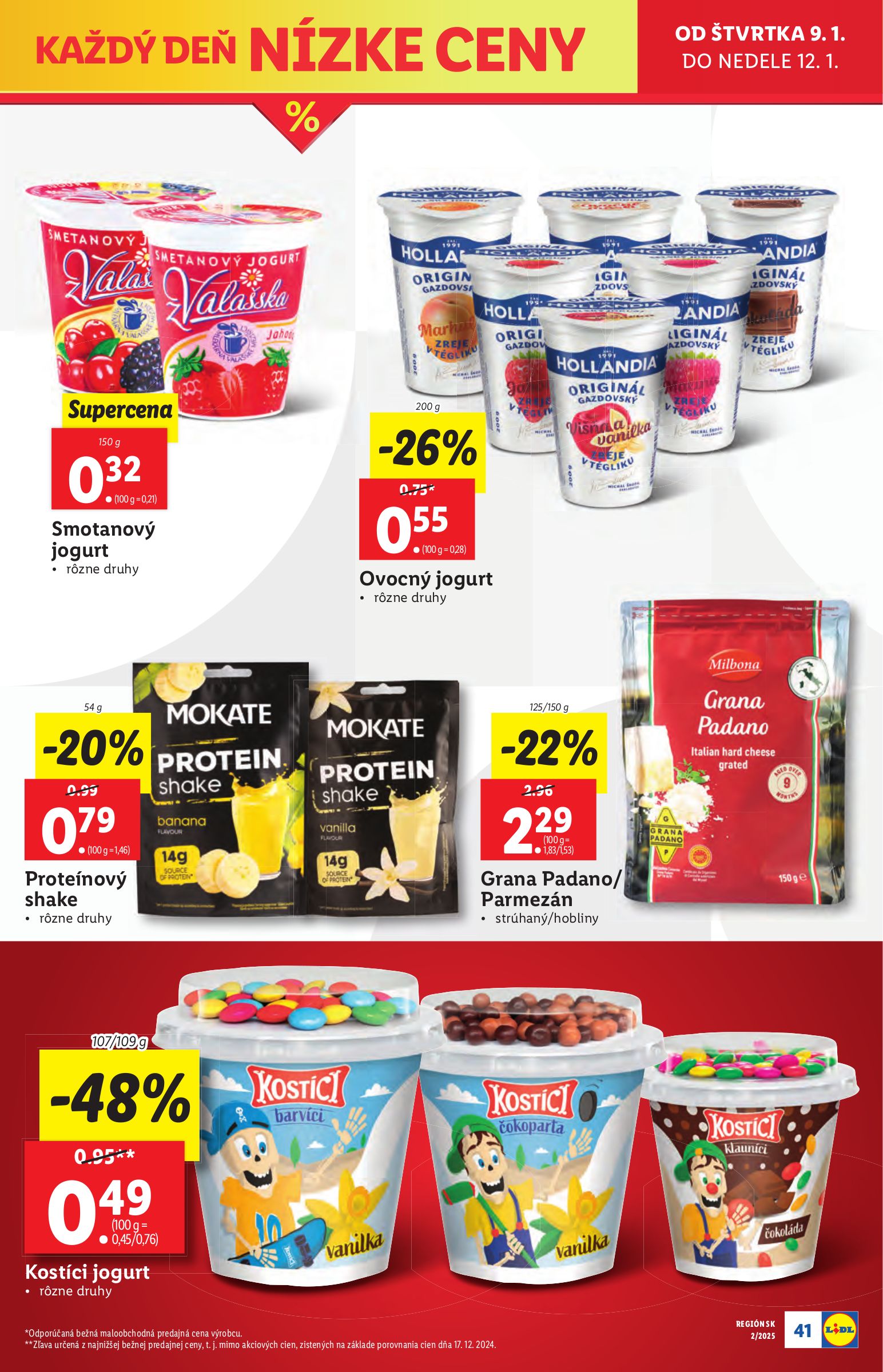 lidl - Lidl leták platný od 07.01. - 12.01. - page: 41