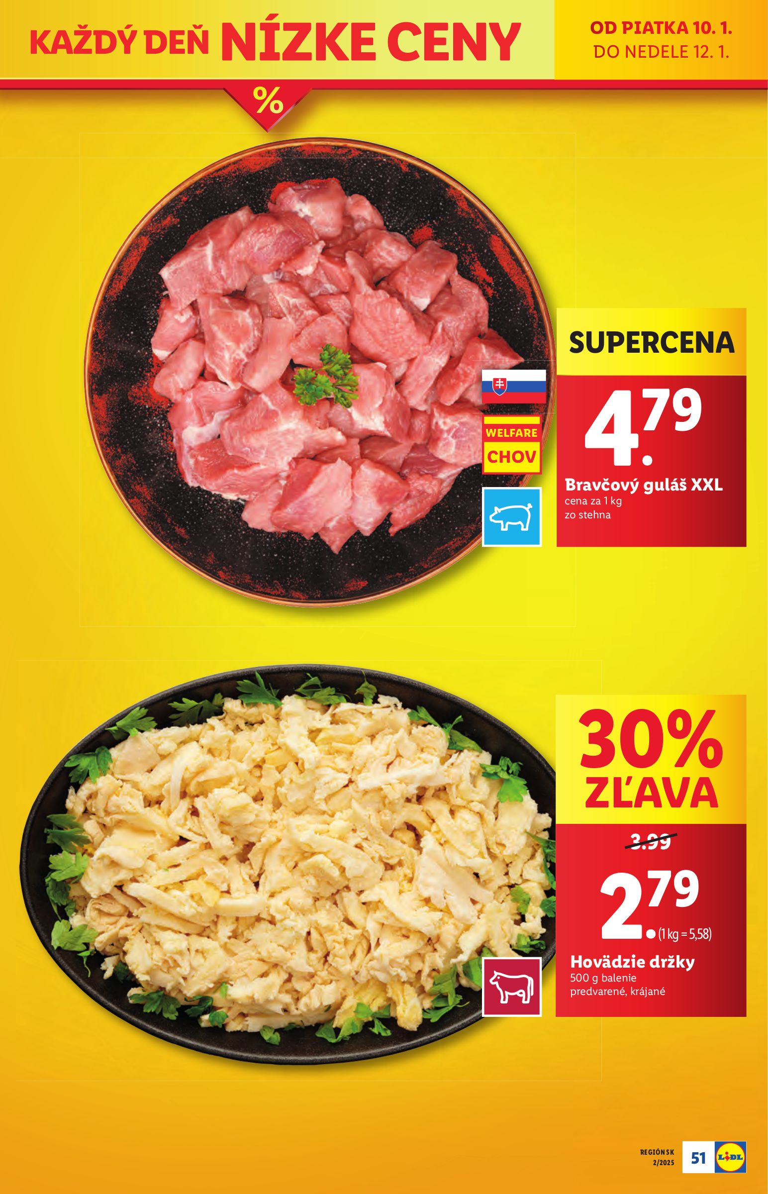 lidl - Lidl leták platný od 07.01. - 12.01. - page: 50