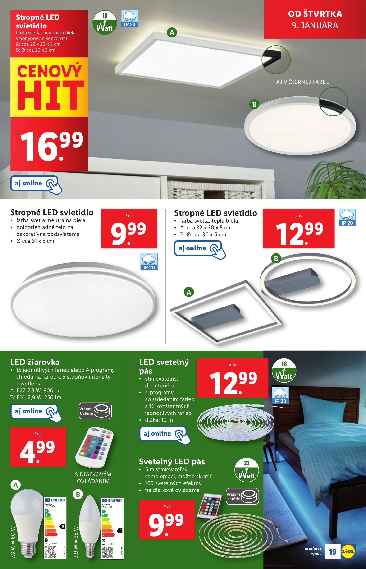 lidl - Lidl leták platný od 07.01. - 12.01. - page: 79