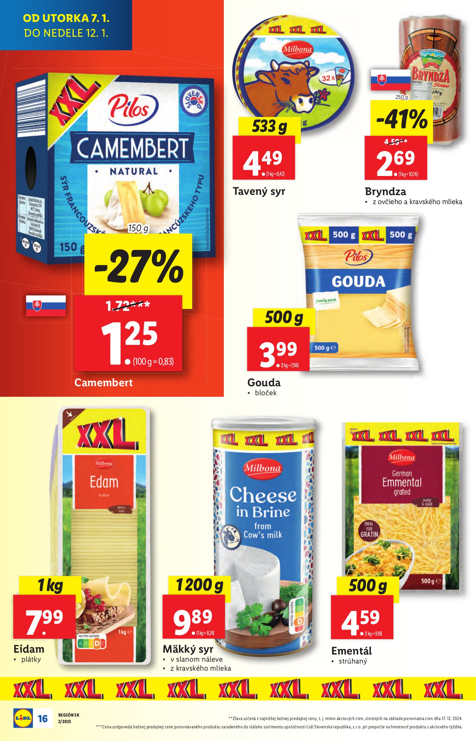 lidl - Lidl leták platný od 07.01. - 12.01. - page: 16