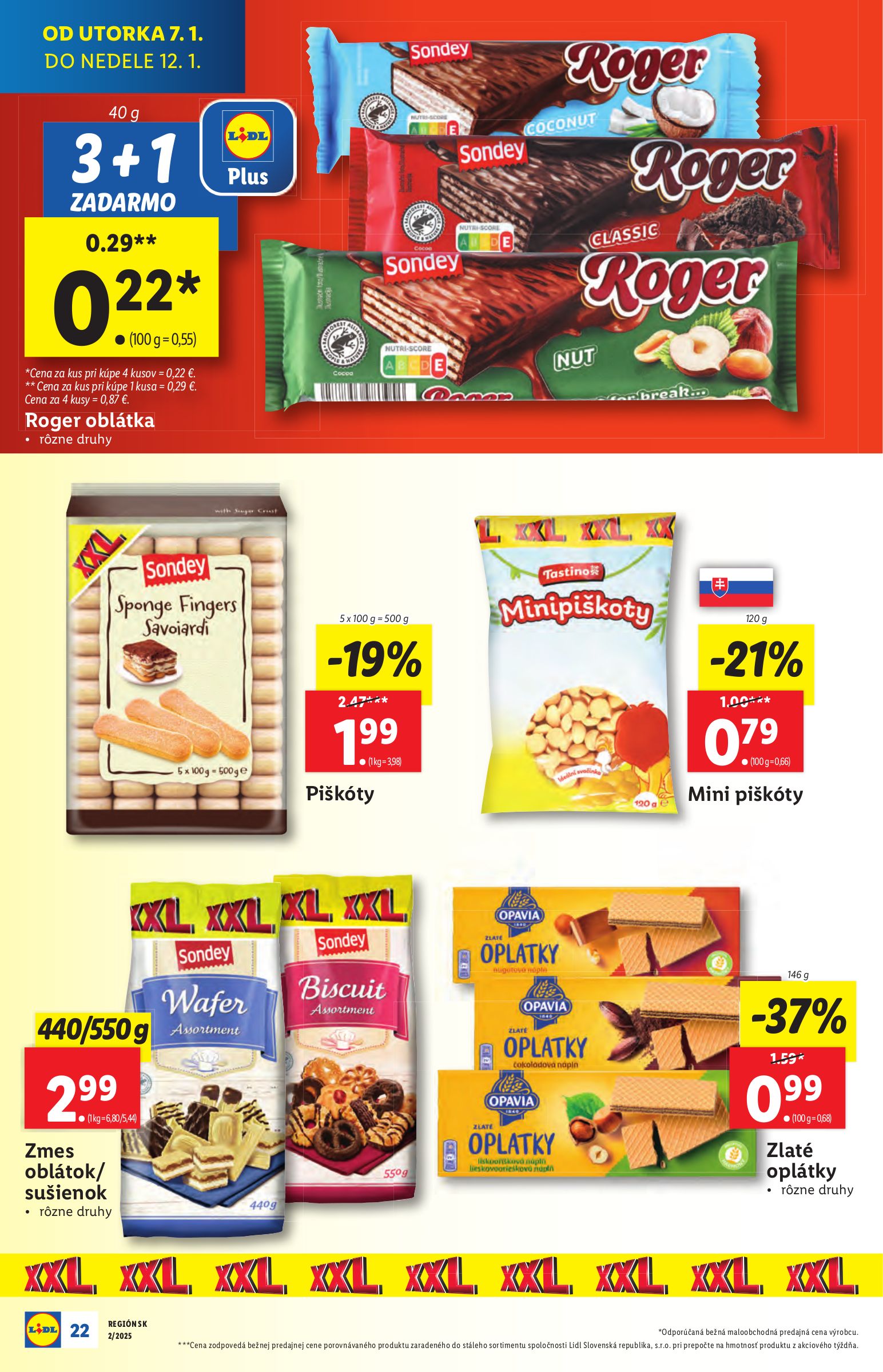 lidl - Lidl leták platný od 07.01. - 12.01. - page: 22