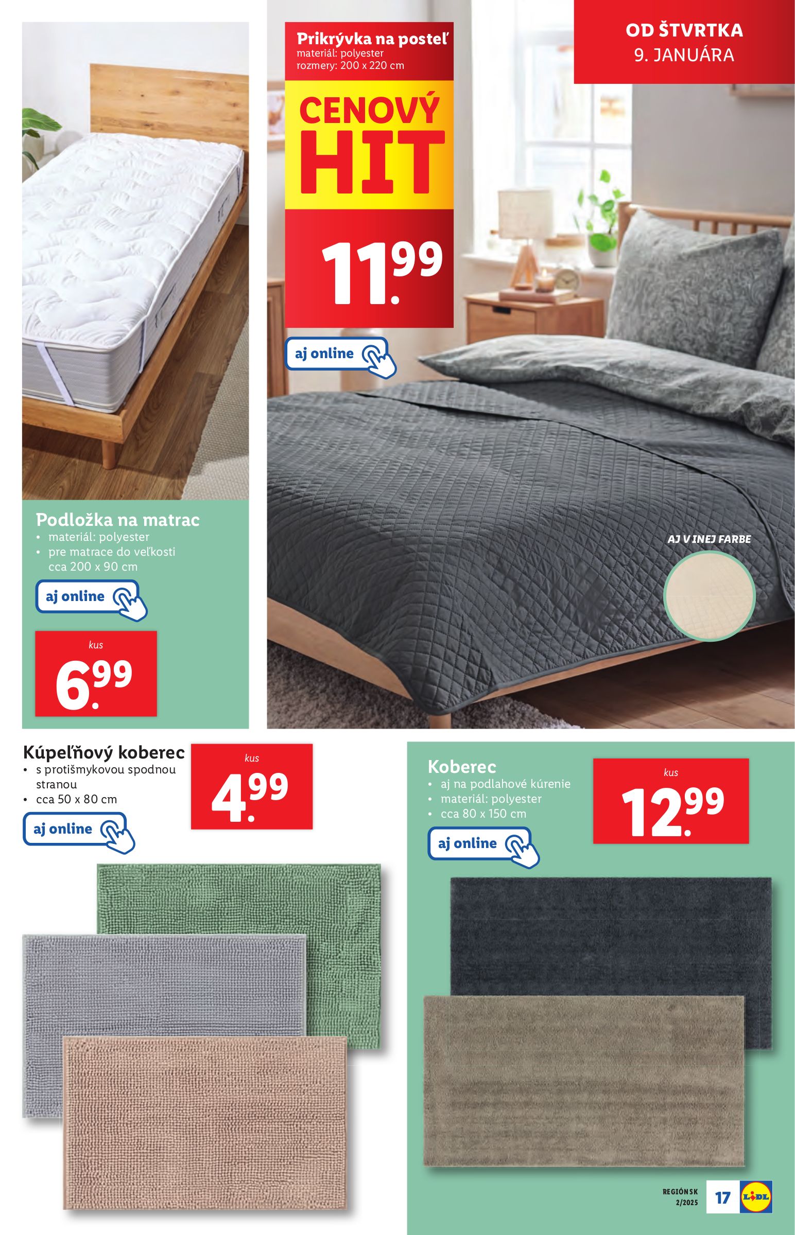 lidl - Lidl leták platný od 07.01. - 12.01. - page: 77