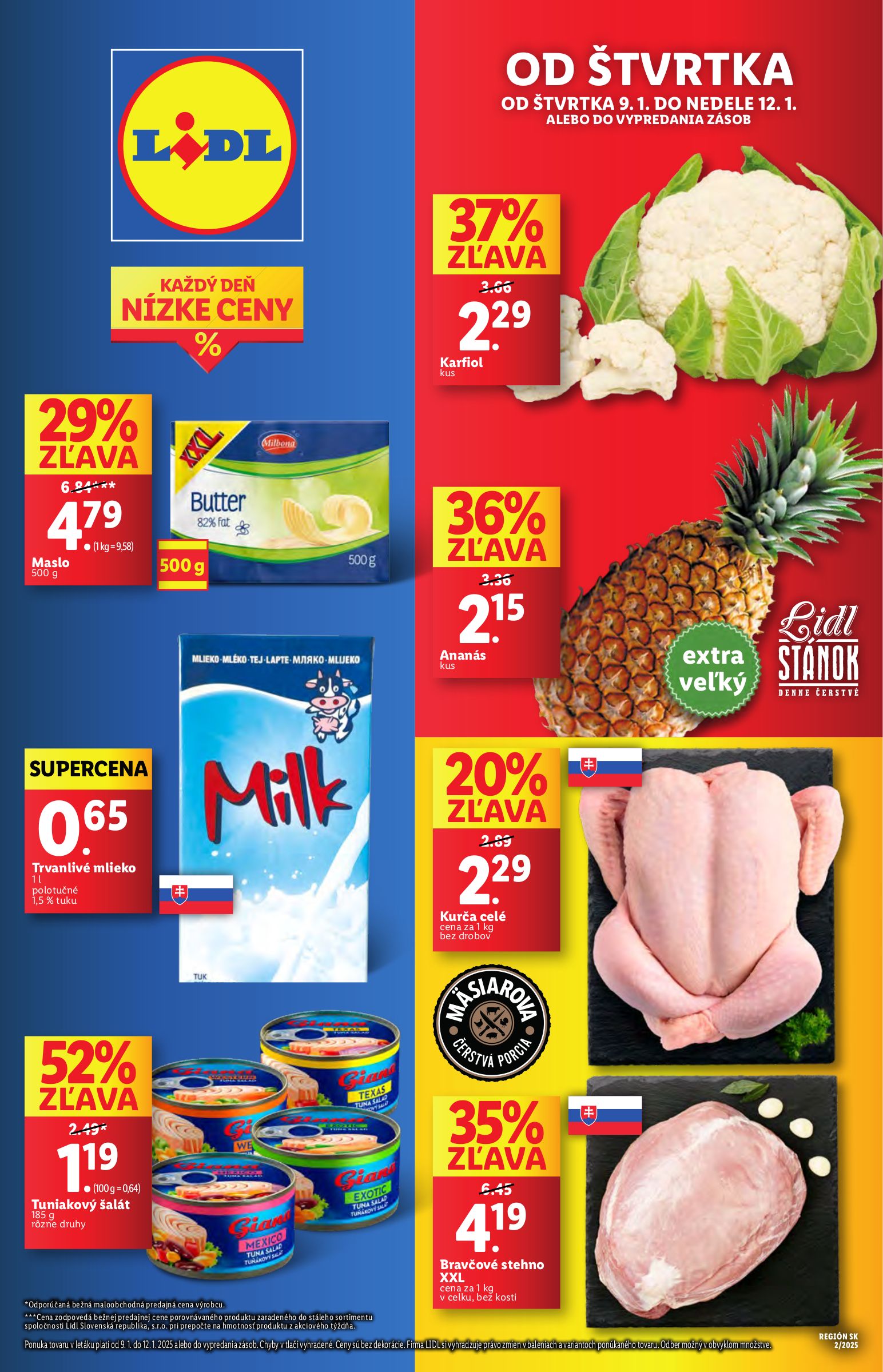 lidl - Lidl leták platný od 07.01. - 12.01. - page: 29