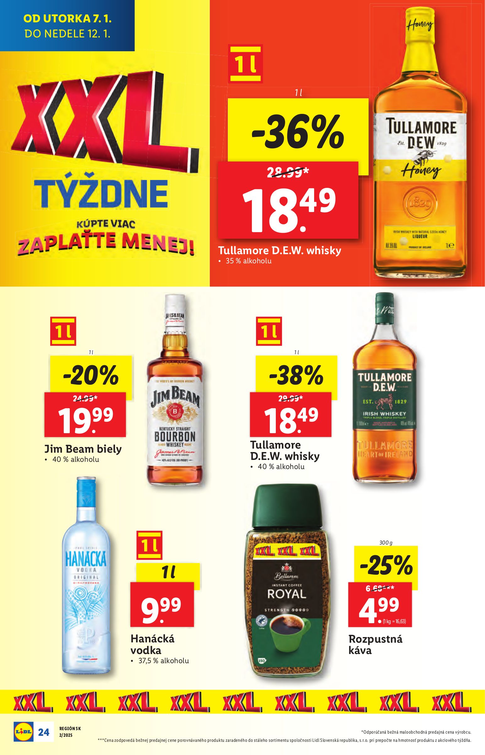 lidl - Lidl leták platný od 07.01. - 12.01. - page: 24