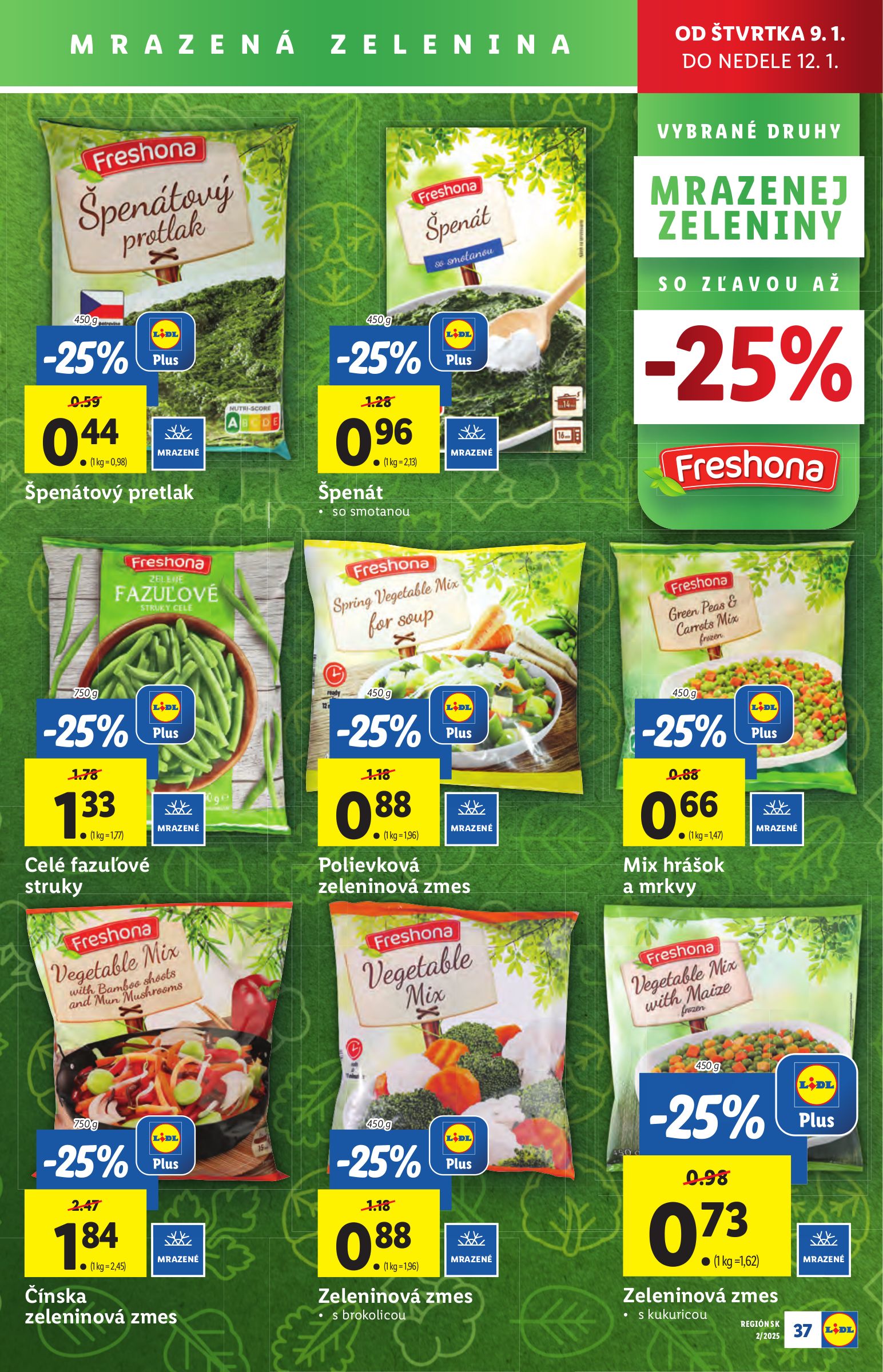 lidl - Lidl leták platný od 07.01. - 12.01. - page: 37