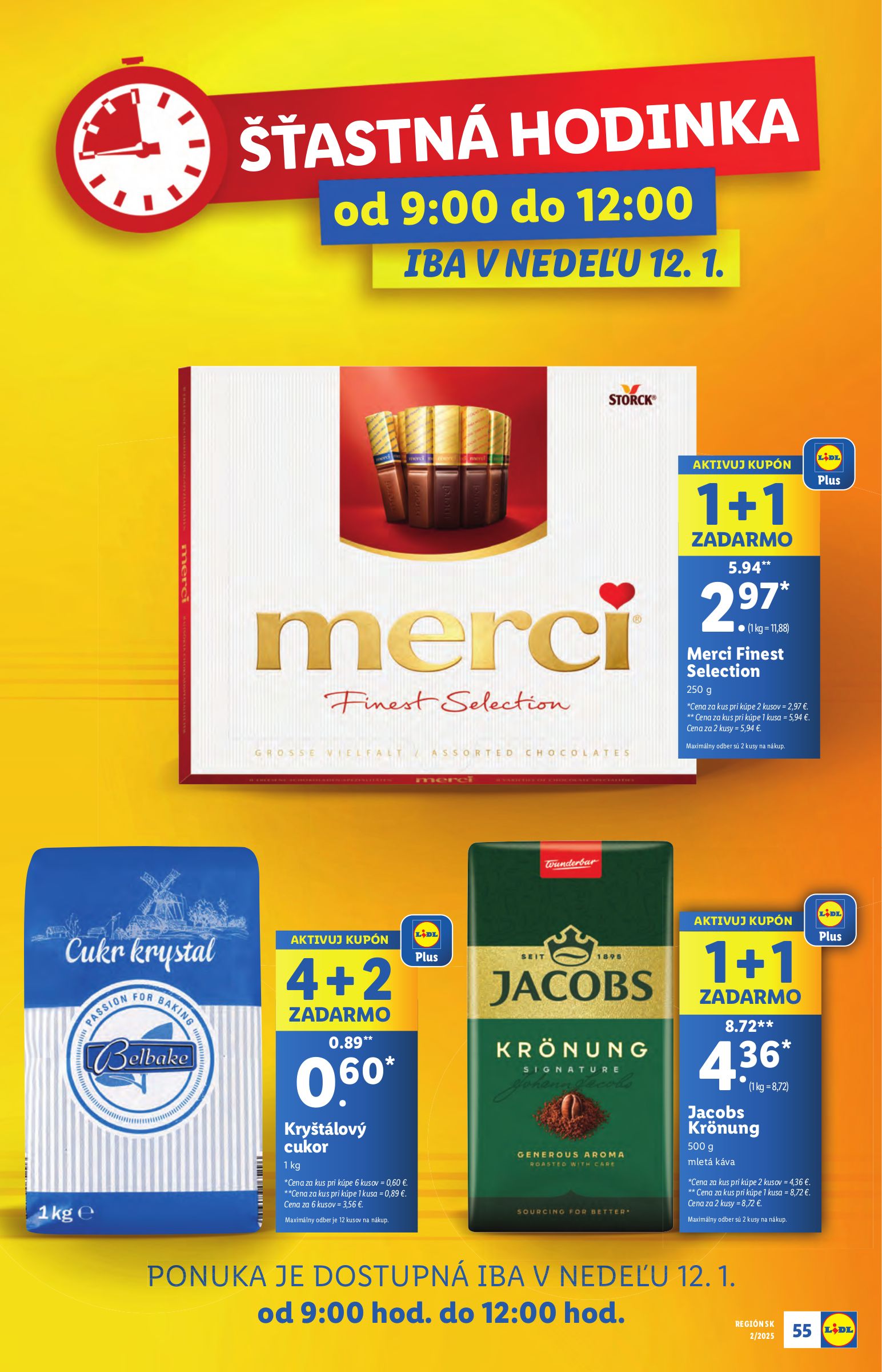 lidl - Lidl leták platný od 07.01. - 12.01. - page: 55