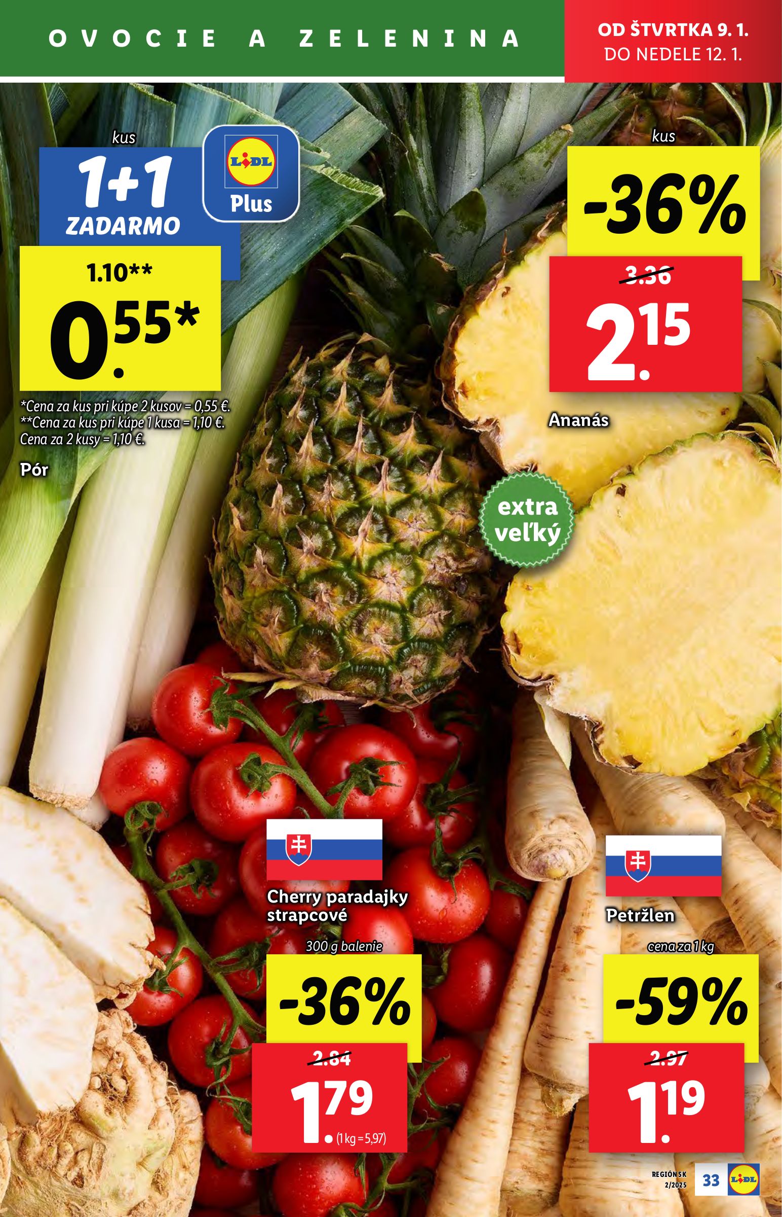 lidl - Lidl leták platný od 07.01. - 12.01. - page: 33