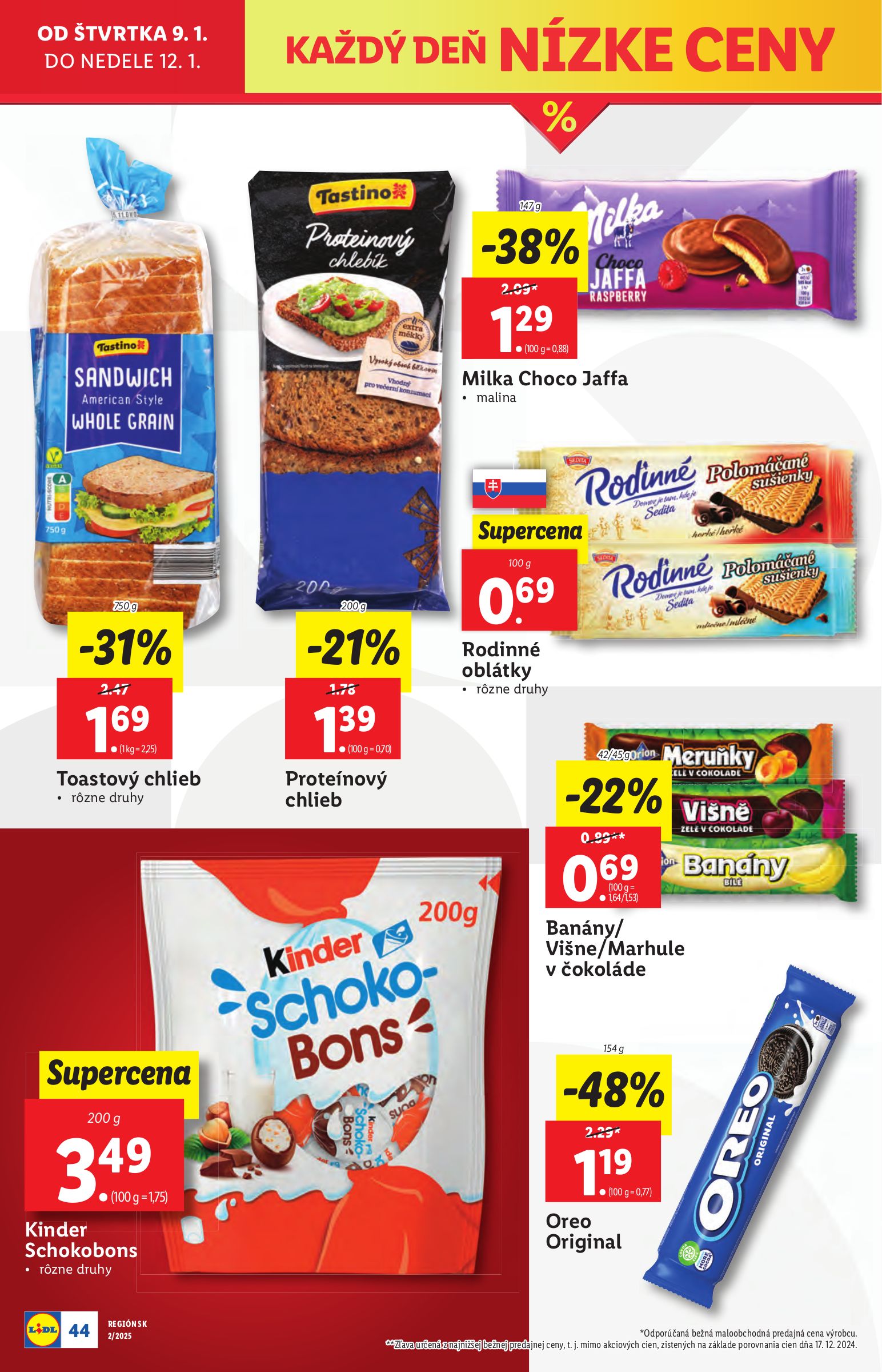 lidl - Lidl leták platný od 07.01. - 12.01. - page: 44