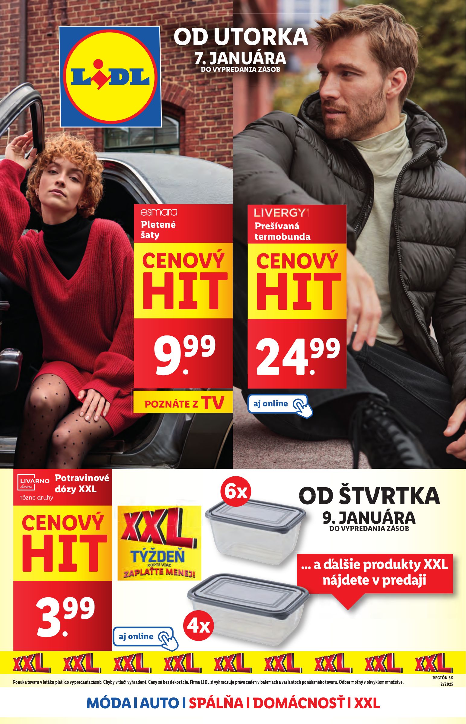 lidl - Lidl leták platný od 07.01. - 12.01. - page: 59