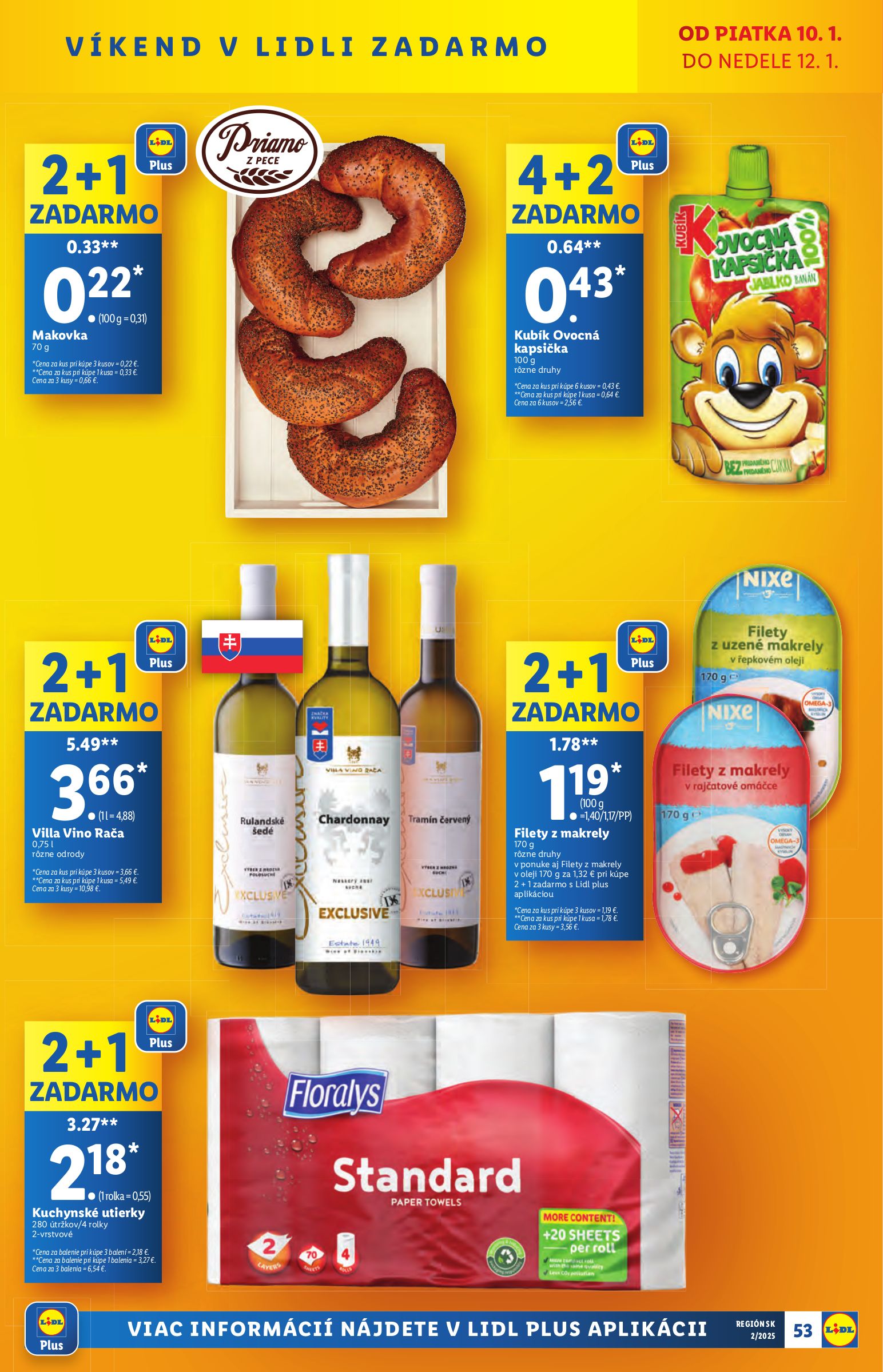 lidl - Lidl leták platný od 07.01. - 12.01. - page: 52