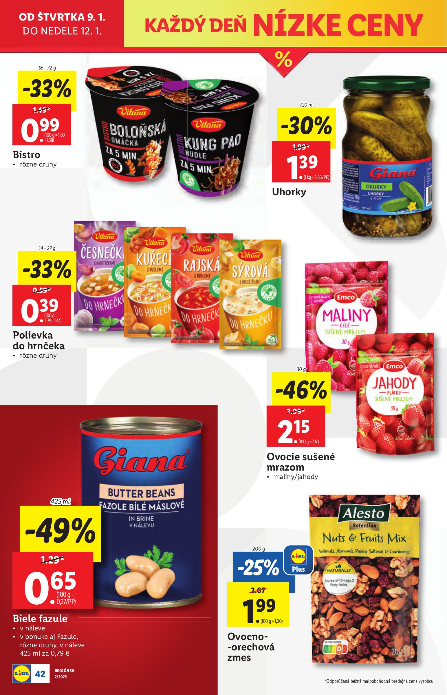 lidl - Lidl leták platný od 07.01. - 12.01. - page: 42