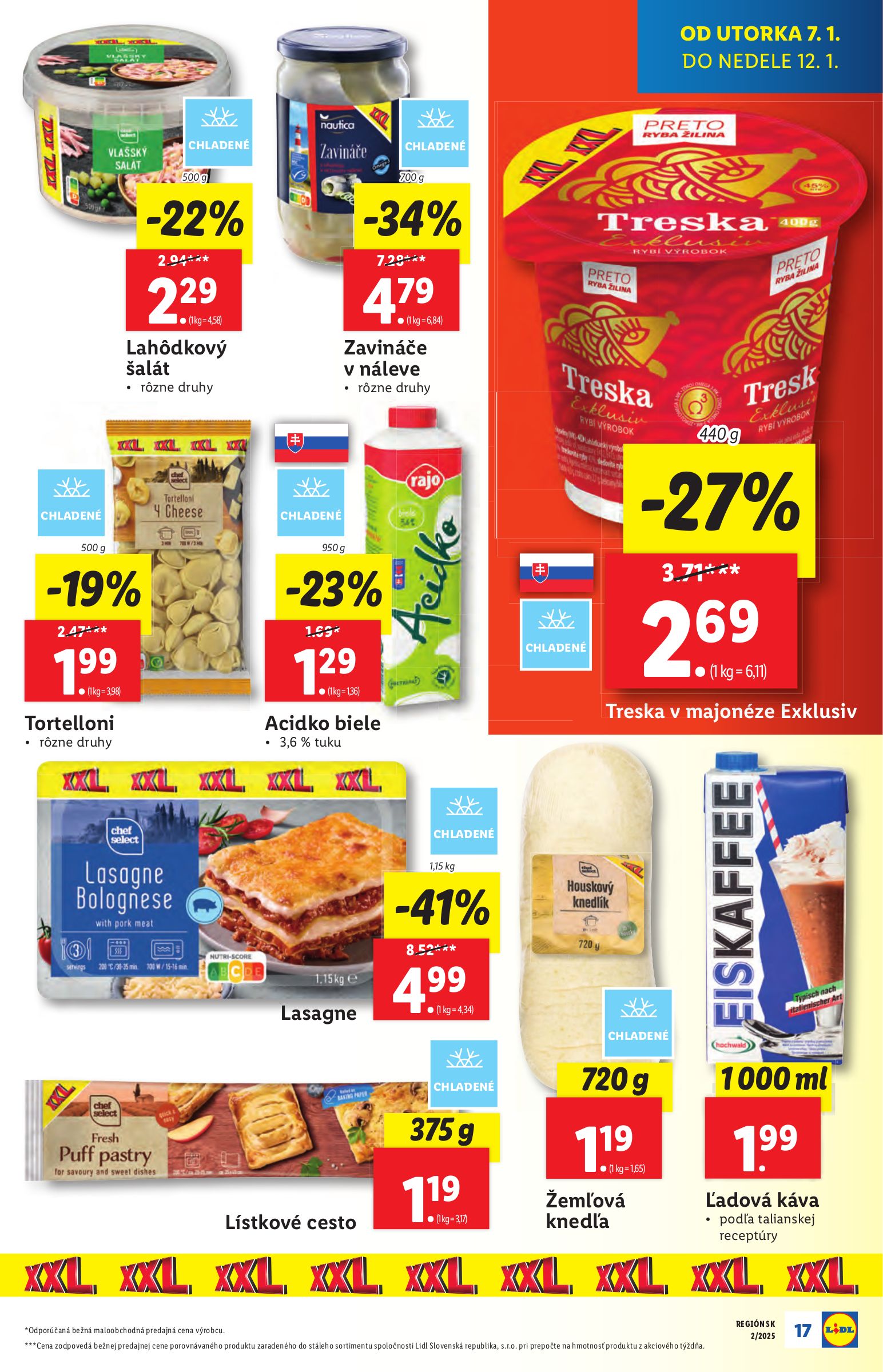 lidl - Lidl leták platný od 07.01. - 12.01. - page: 17