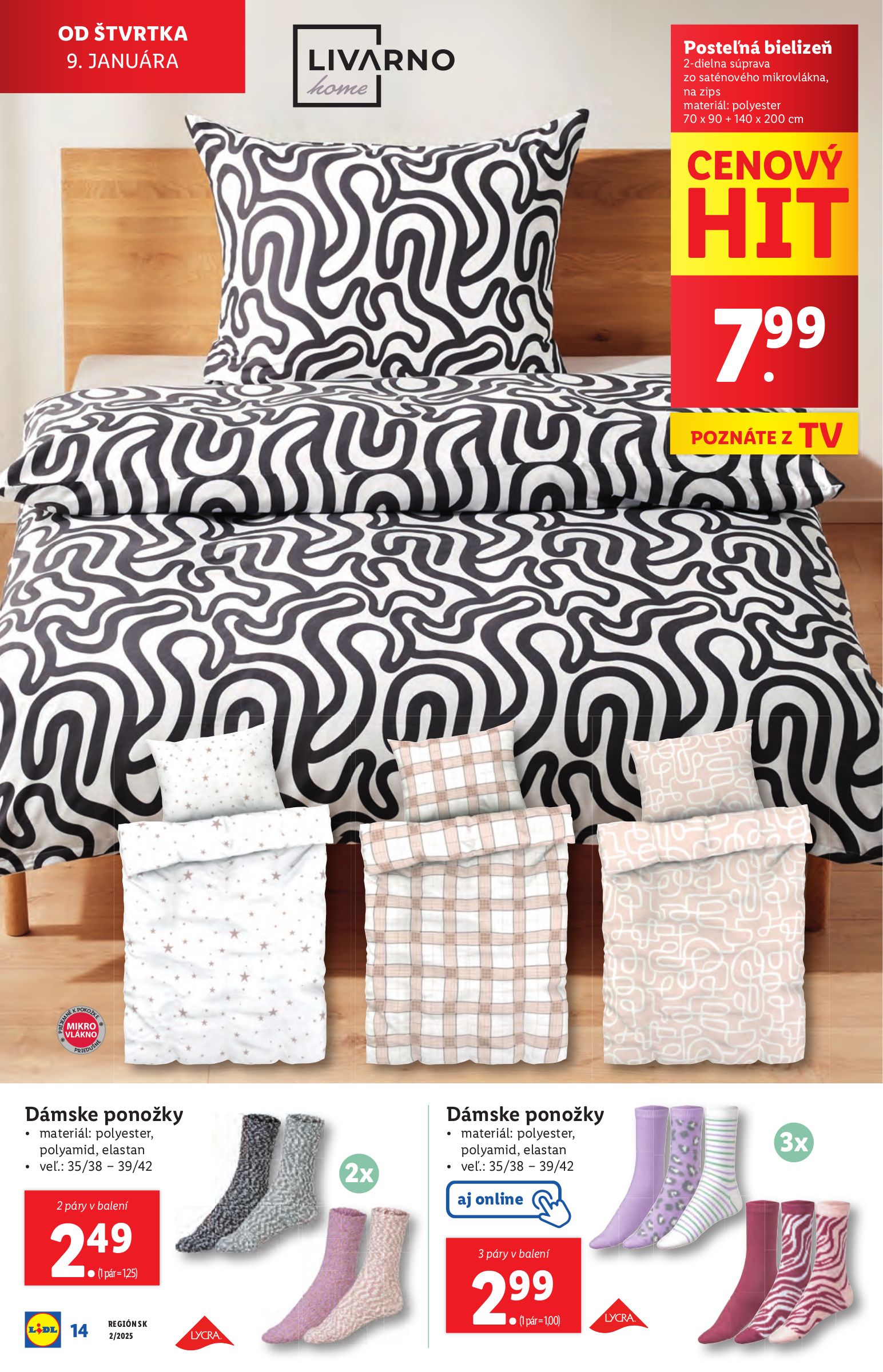 lidl - Lidl leták platný od 07.01. - 12.01. - page: 74