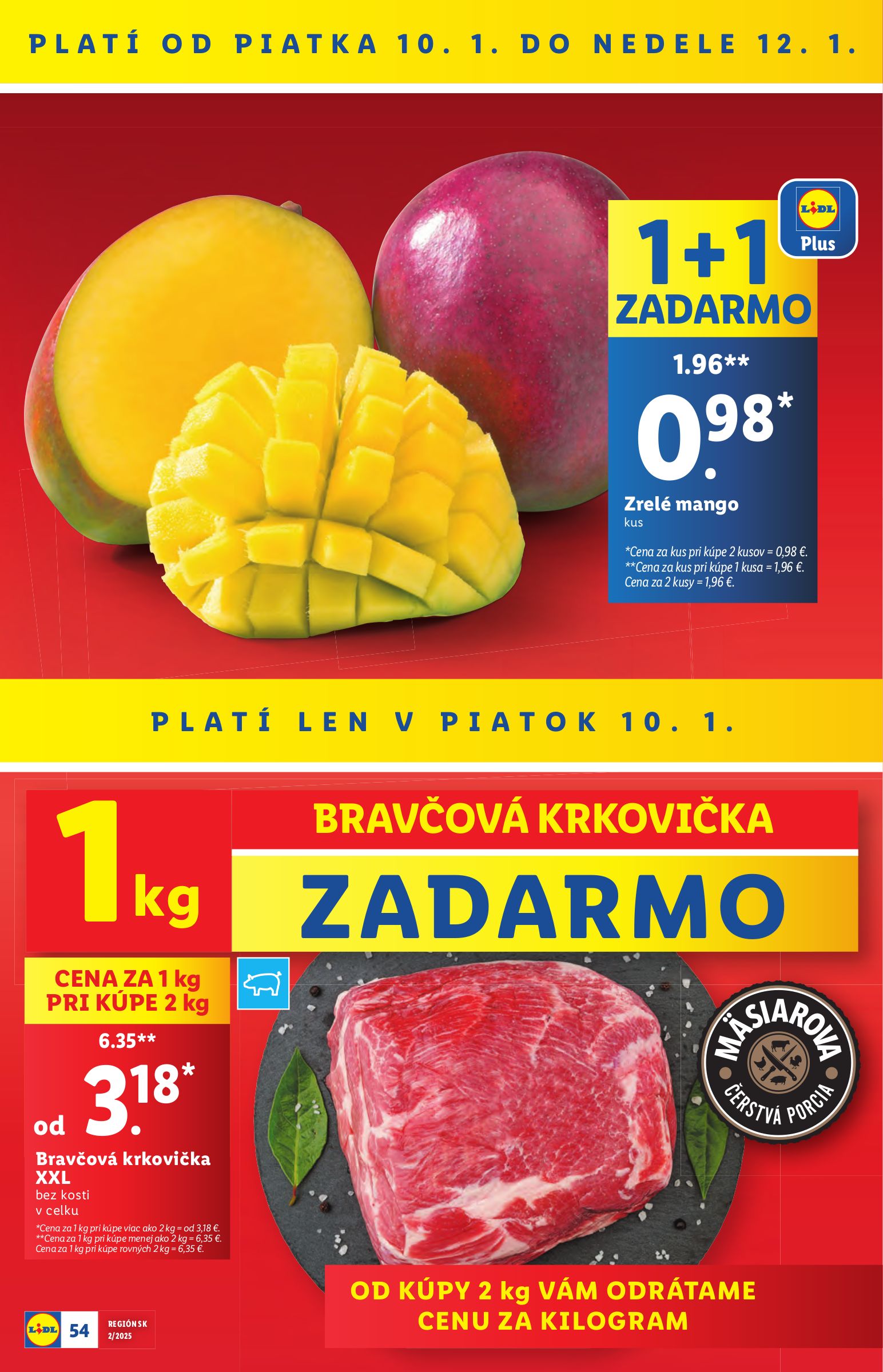 lidl - Lidl leták platný od 07.01. - 12.01. - page: 53