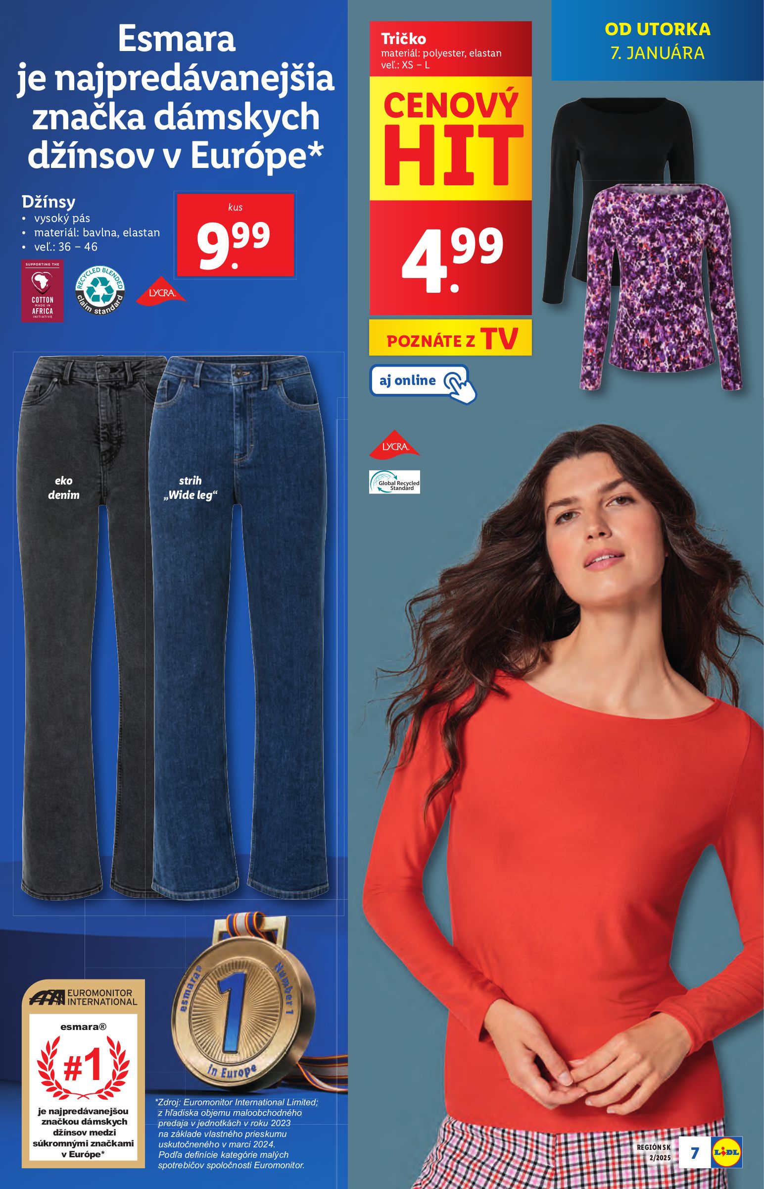 lidl - Lidl - Spotrebný tovar leták platný od 07.01. - 12.01. - page: 7