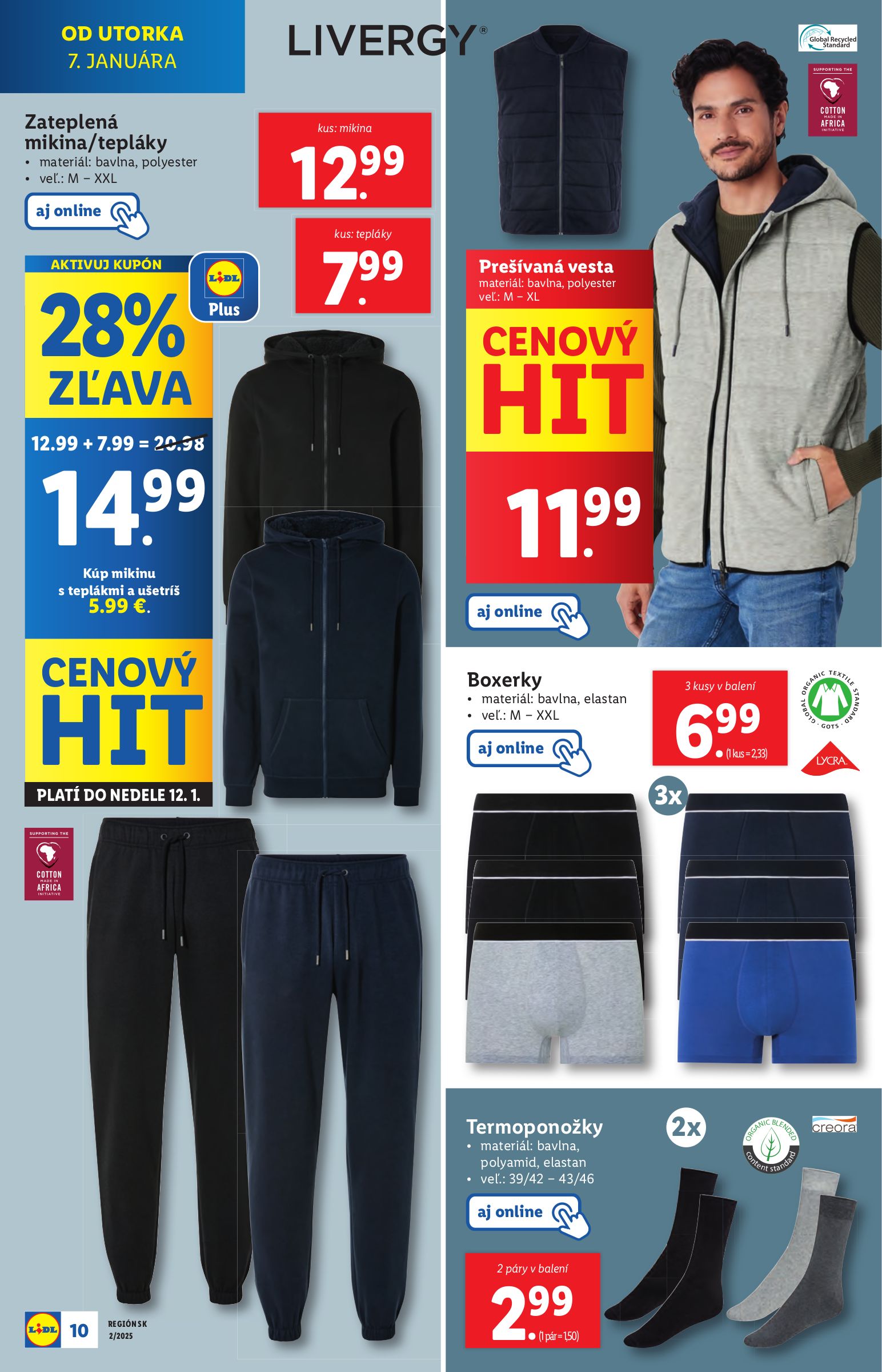 lidl - Lidl - Spotrebný tovar leták platný od 07.01. - 12.01. - page: 10