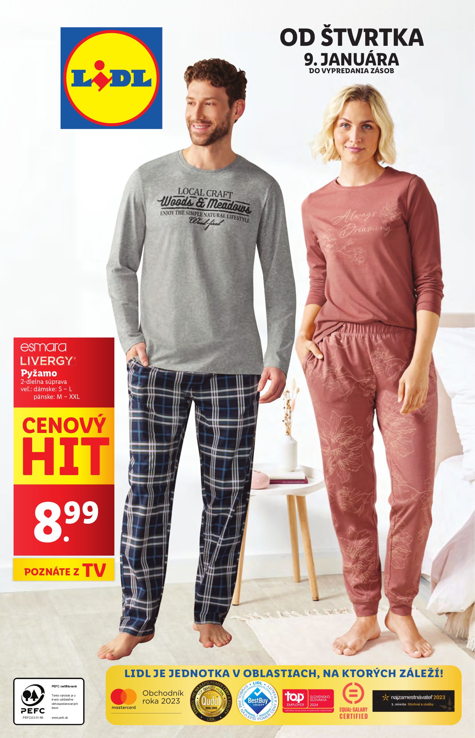 lidl - Lidl - Spotrebný tovar leták platný od 07.01. - 12.01. - page: 15