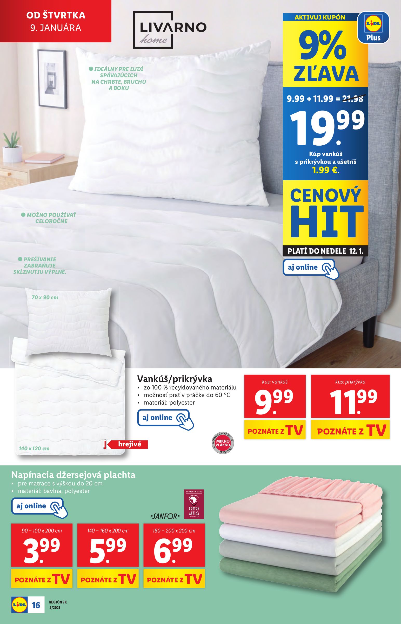 lidl - Lidl - Spotrebný tovar leták platný od 07.01. - 12.01. - page: 18