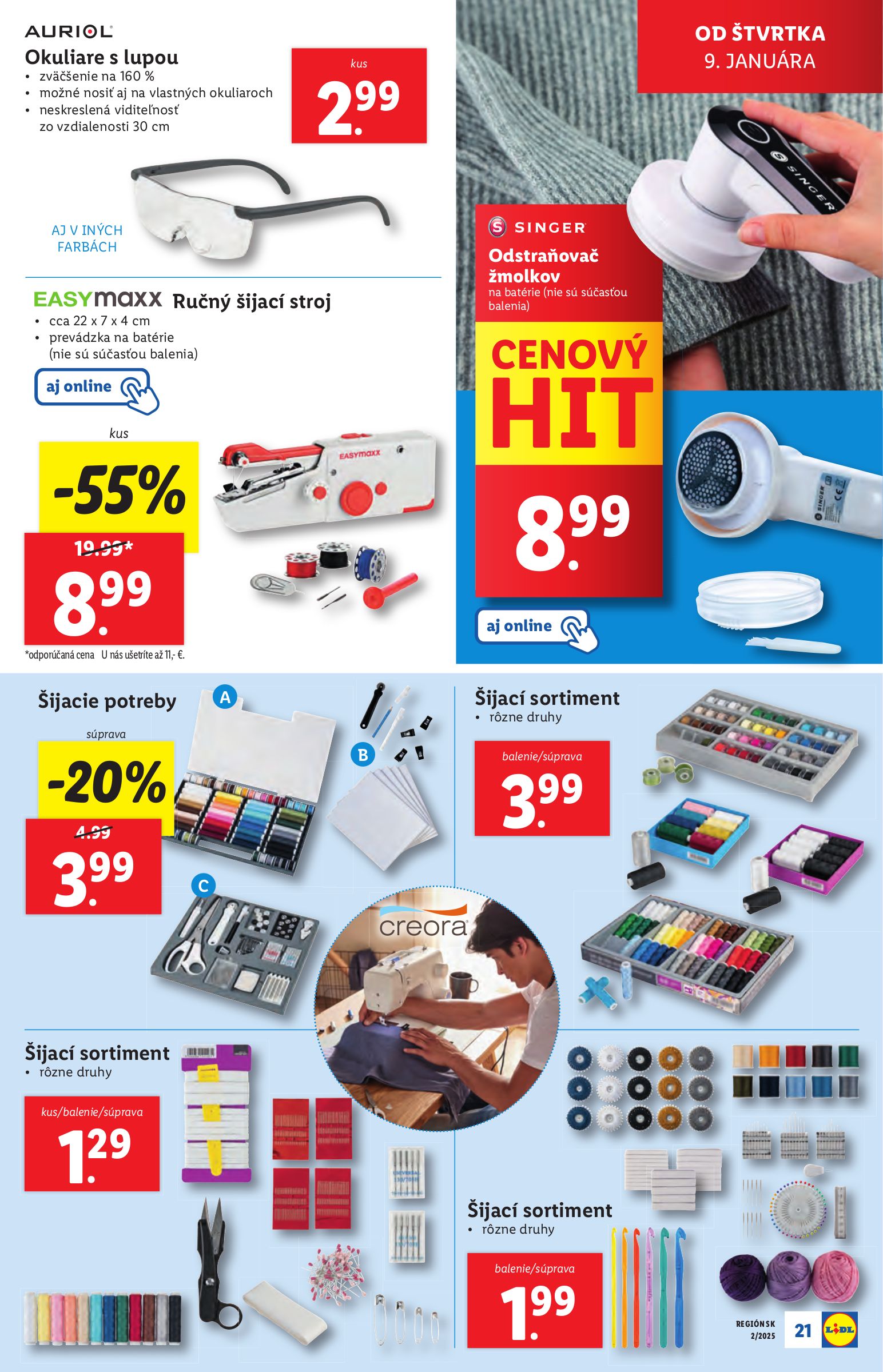 lidl - Lidl - Spotrebný tovar leták platný od 07.01. - 12.01. - page: 23