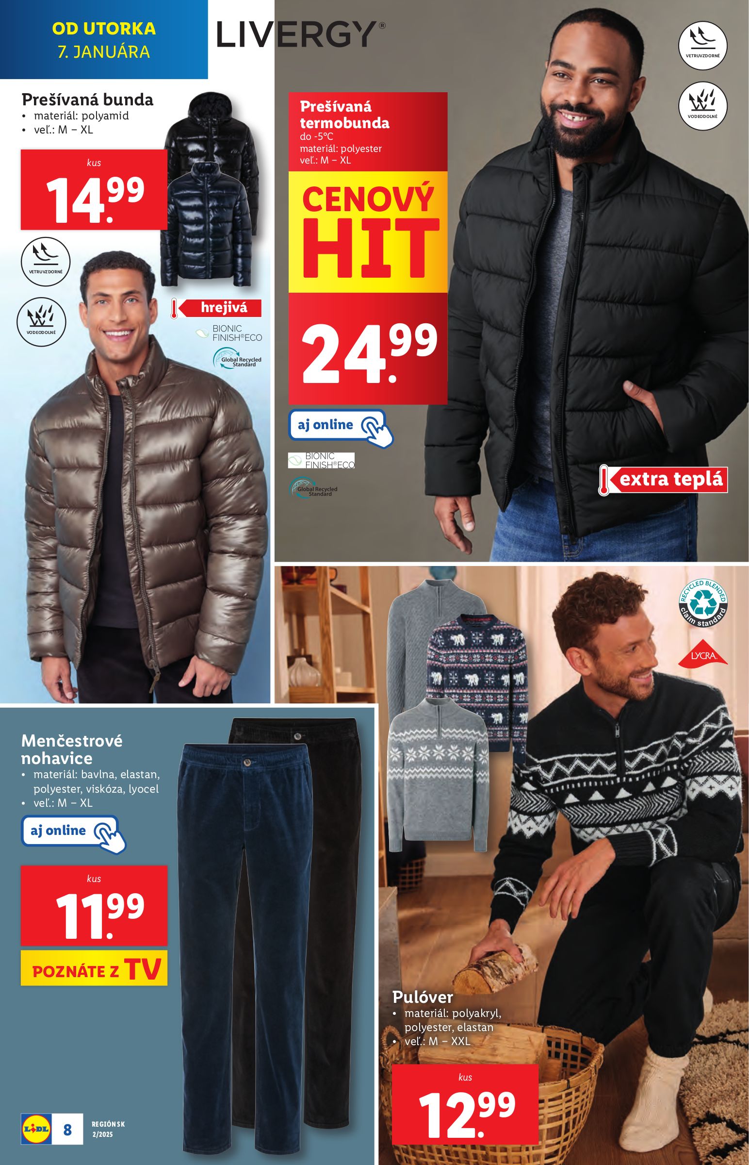 lidl - Lidl - Spotrebný tovar leták platný od 07.01. - 12.01. - page: 8