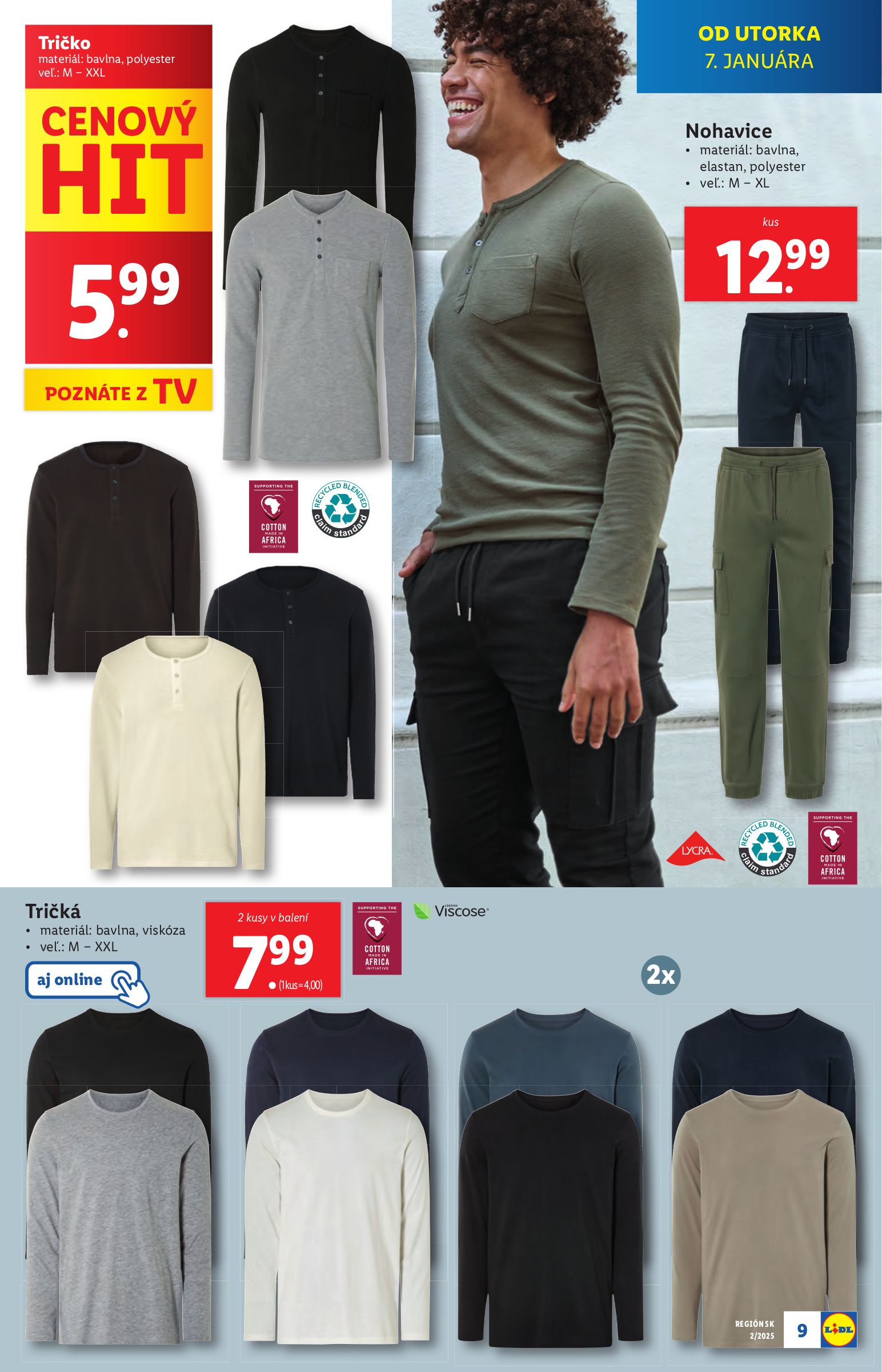 lidl - Lidl - Spotrebný tovar leták platný od 07.01. - 12.01. - page: 9