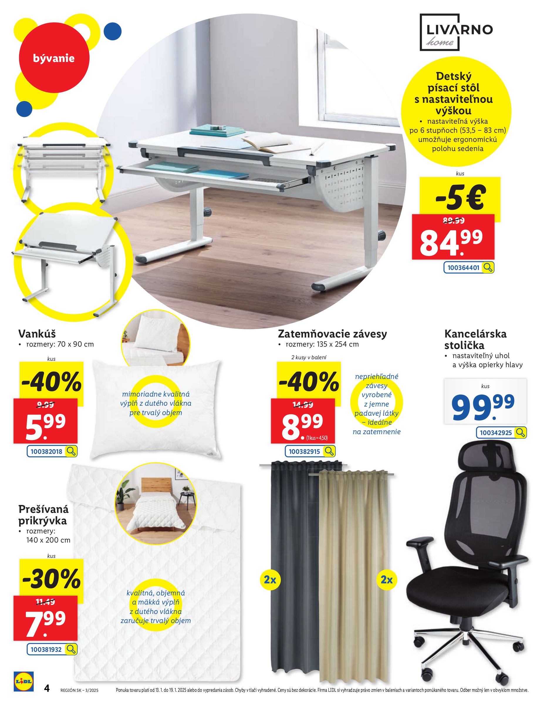 lidl - Lidl.sk leták platný od 13.01. - 19.01. - page: 4