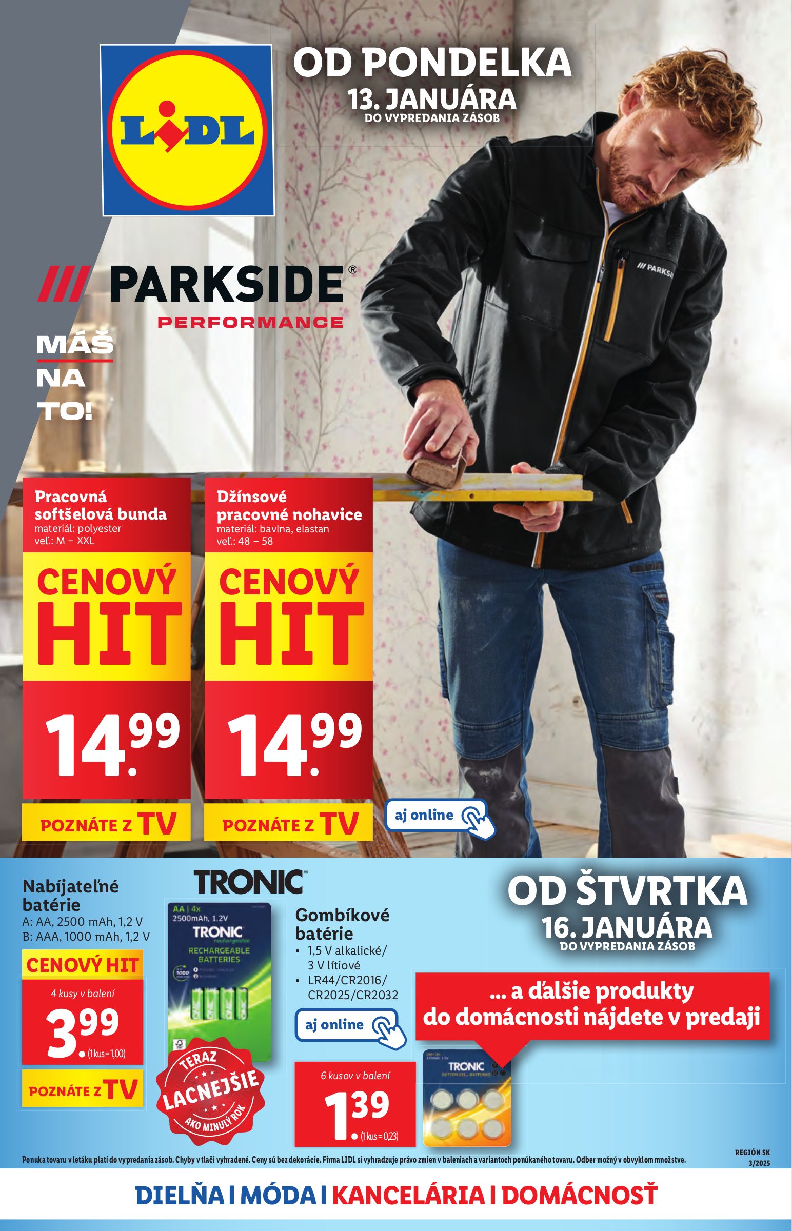 lidl - Lidl leták platný od 13.01. - 19.01. - page: 67