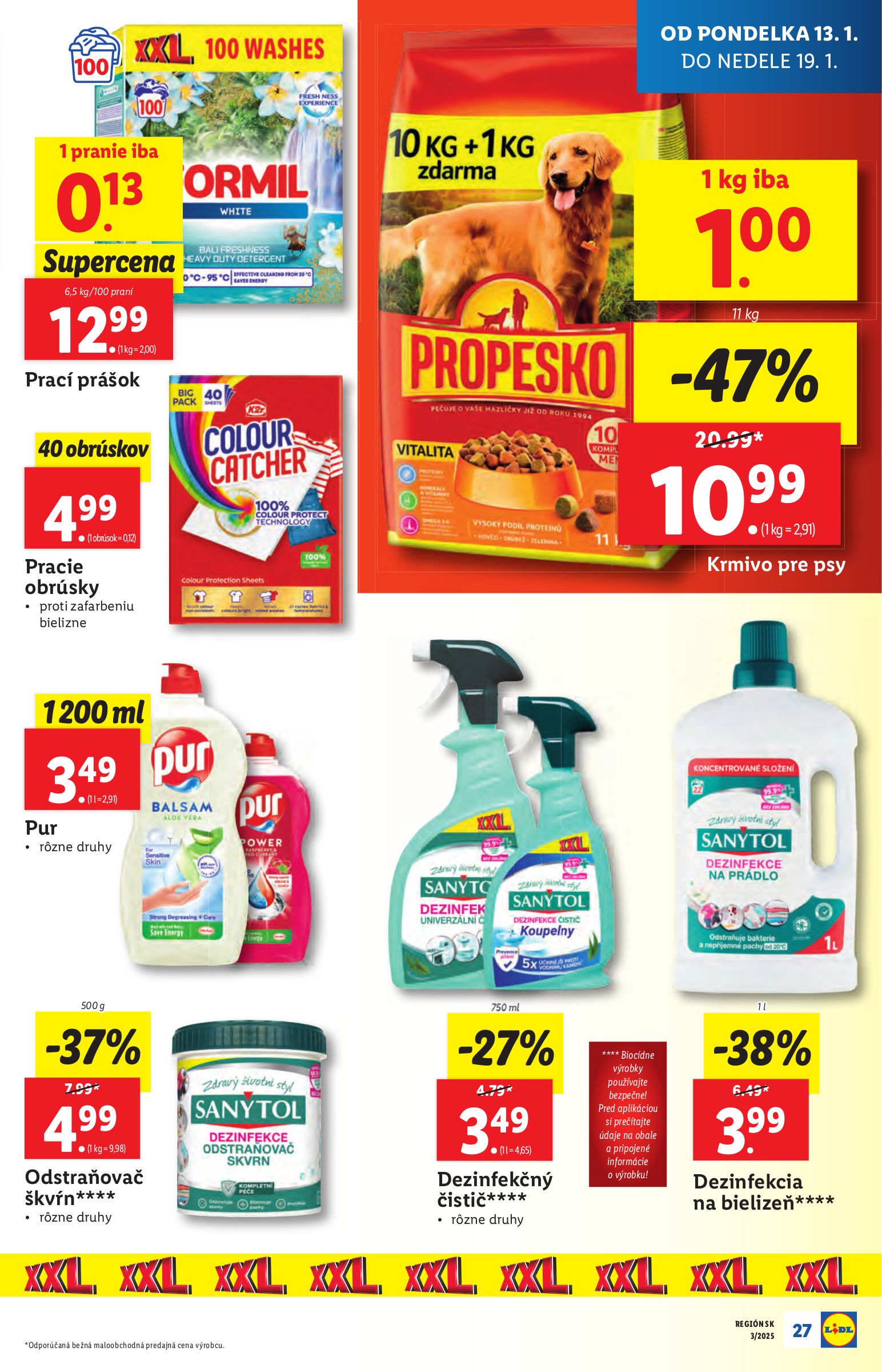 lidl - Lidl leták platný od 13.01. - 19.01. - page: 29