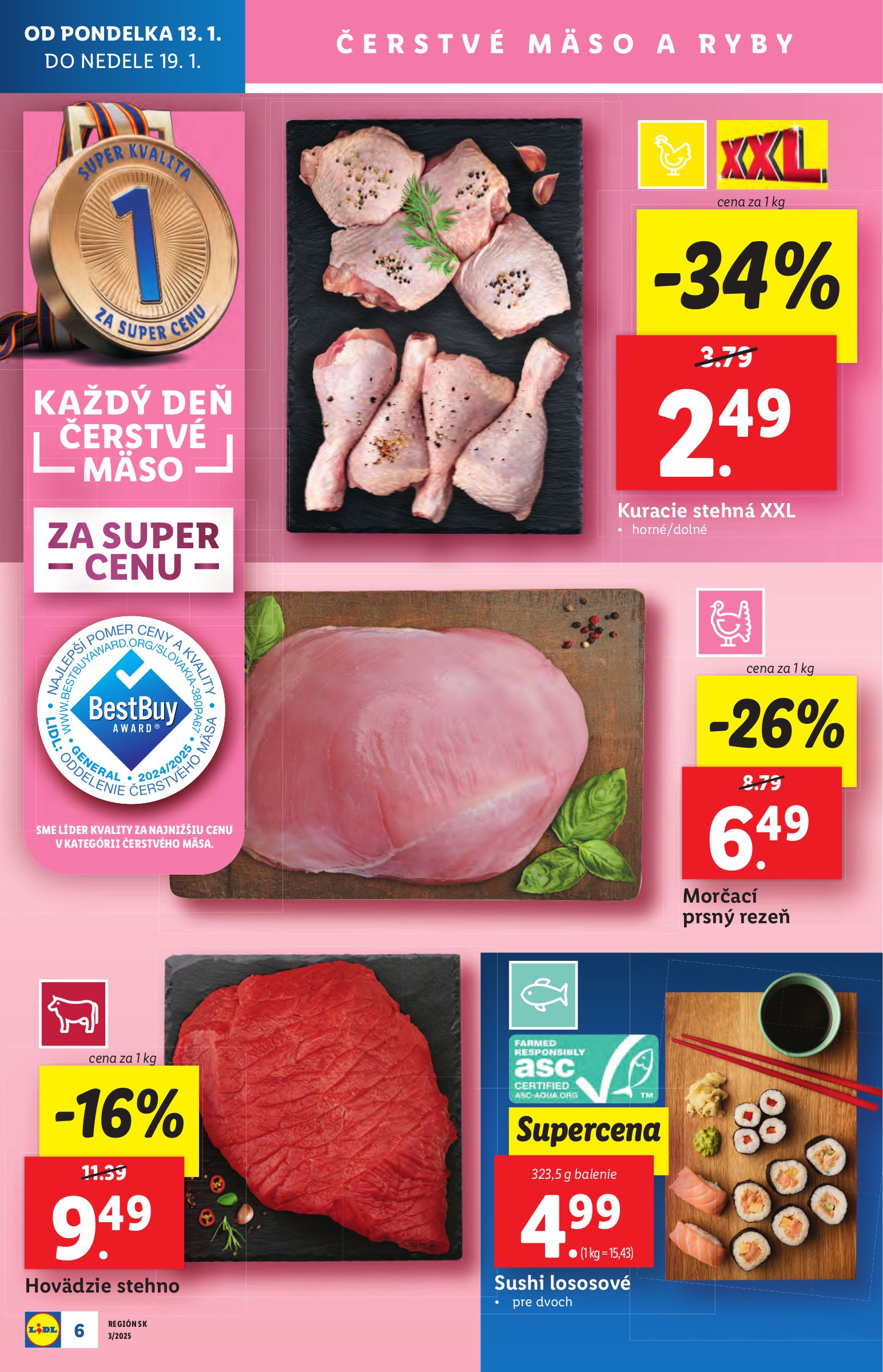 lidl - Lidl leták platný od 13.01. - 19.01. - page: 8