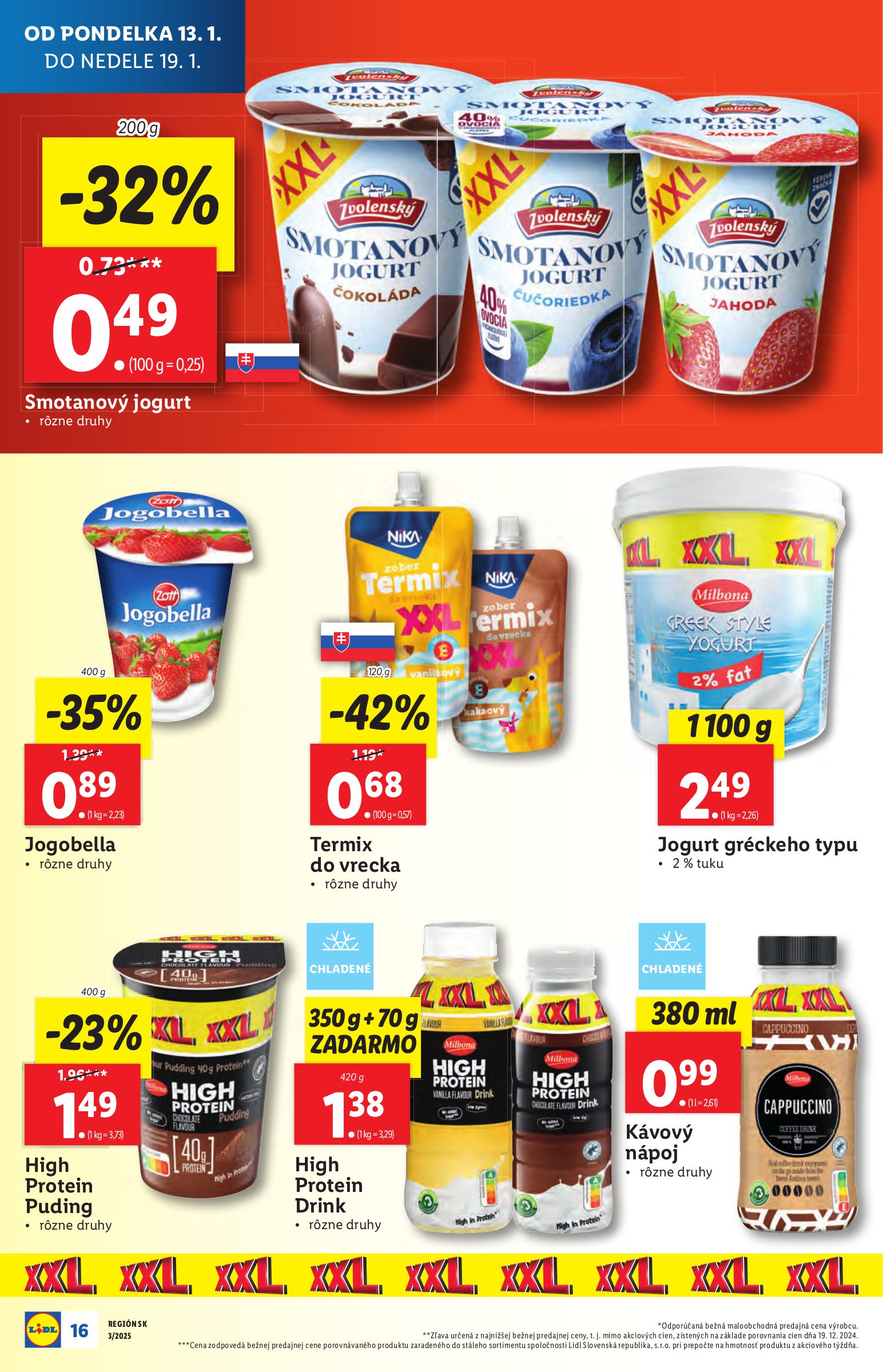 lidl - Lidl leták platný od 13.01. - 19.01. - page: 18