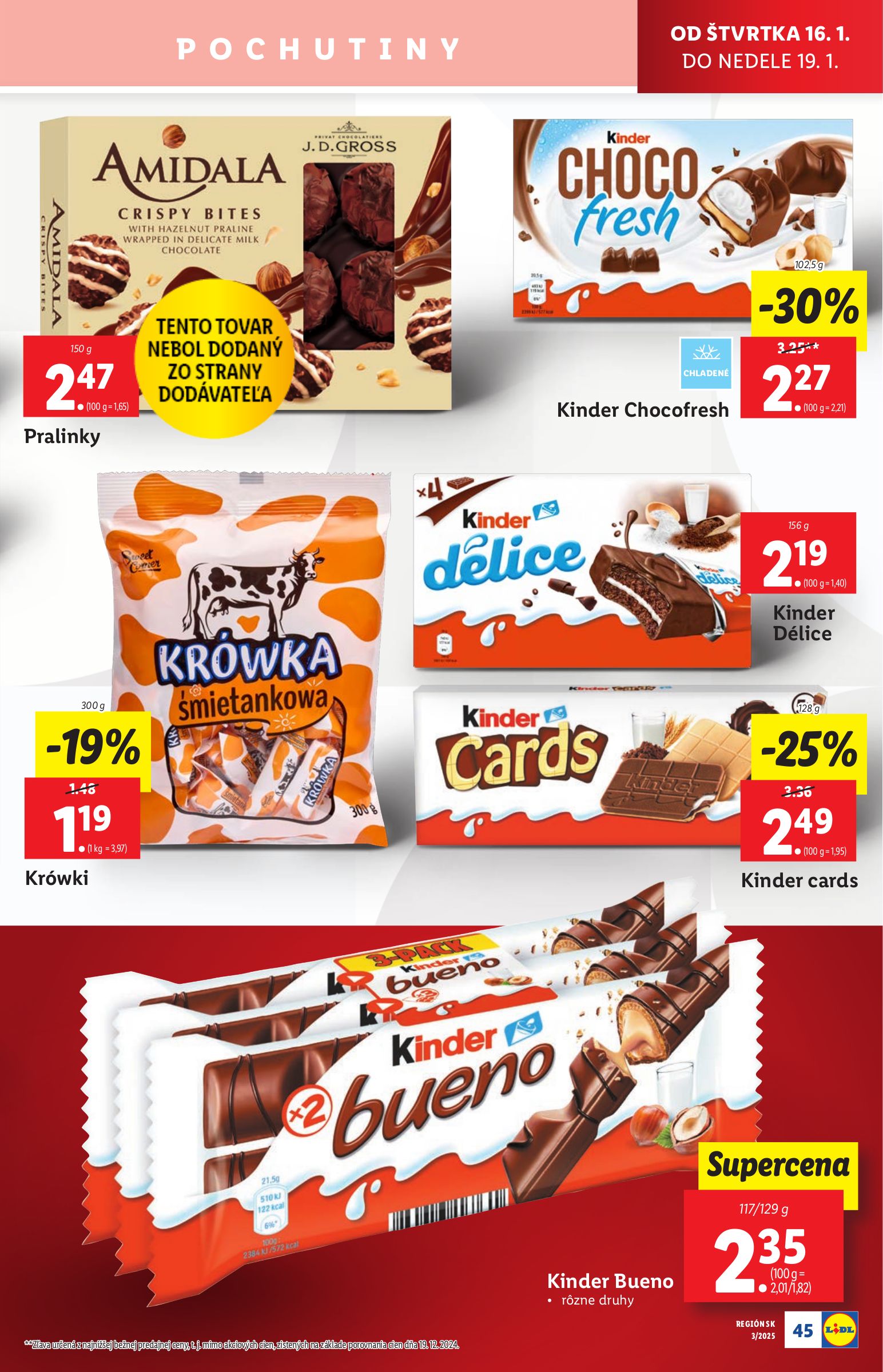 lidl - Lidl leták platný od 13.01. - 19.01. - page: 49