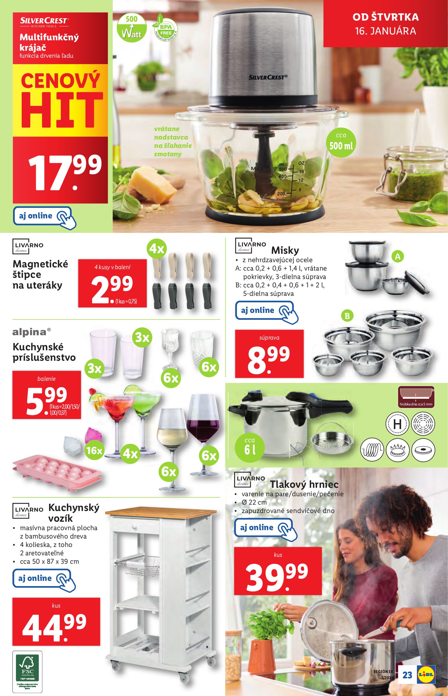 lidl - Lidl leták platný od 13.01. - 19.01. - page: 93