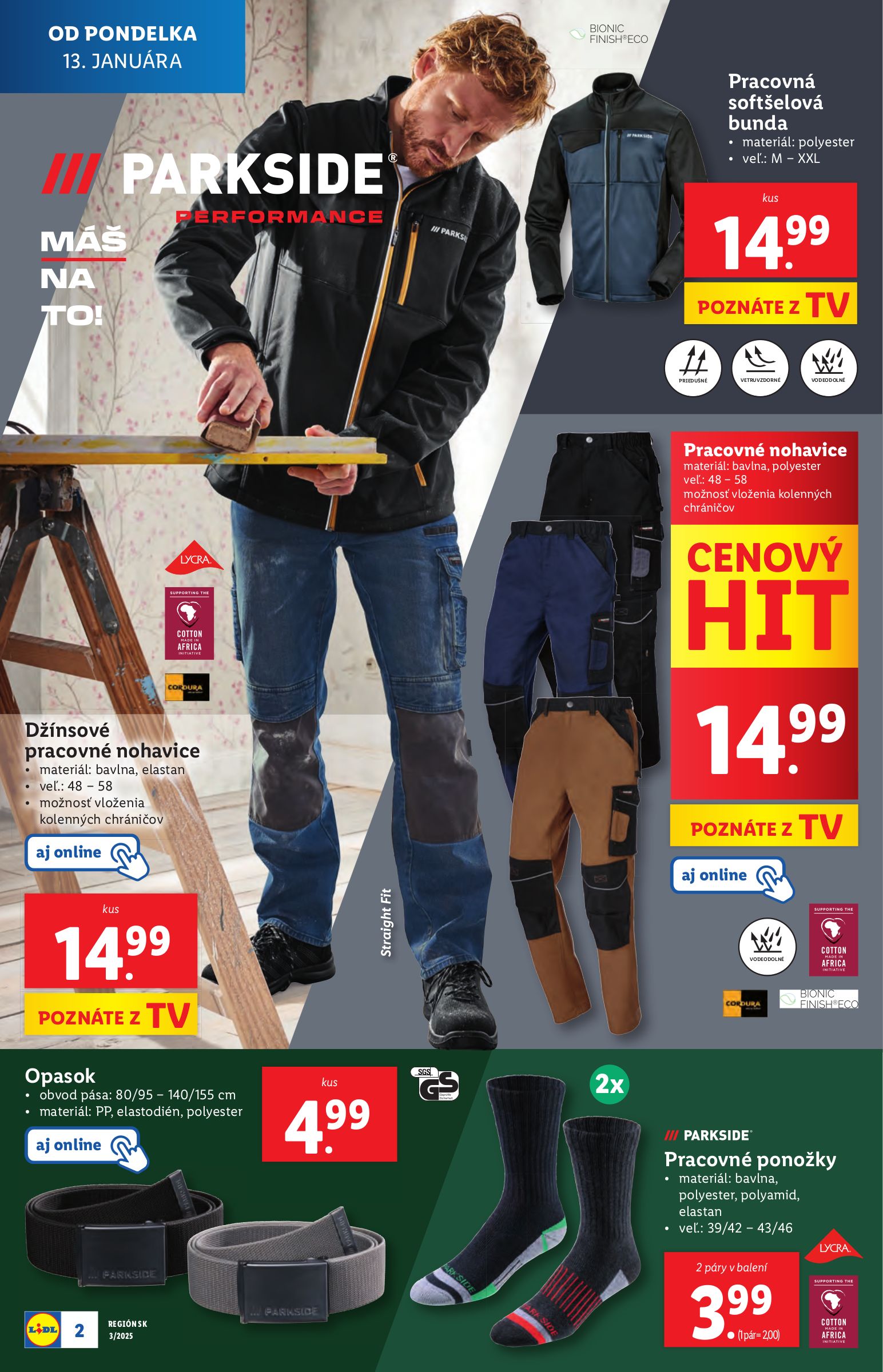 lidl - Lidl leták platný od 13.01. - 19.01. - page: 68