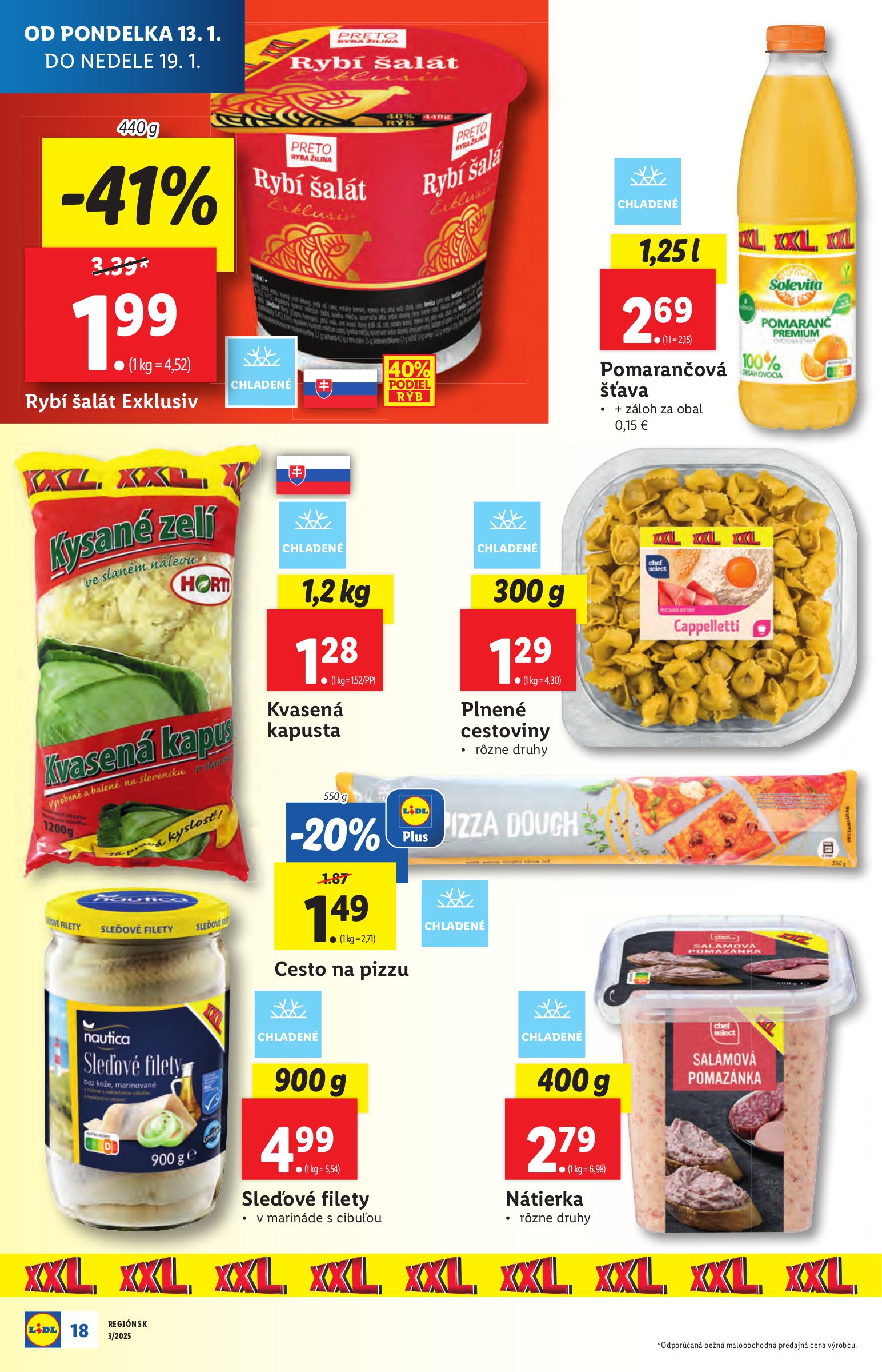 lidl - Lidl leták platný od 13.01. - 19.01. - page: 20