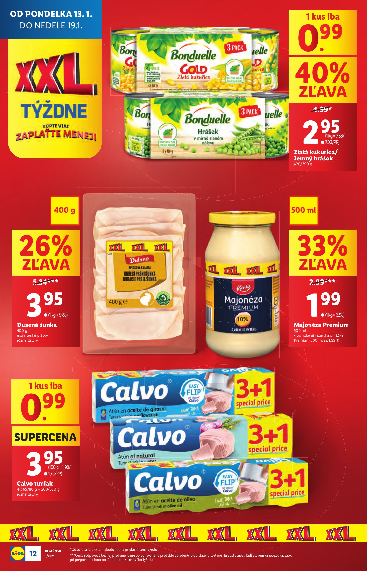 lidl - Lidl leták platný od 13.01. - 19.01. - page: 14