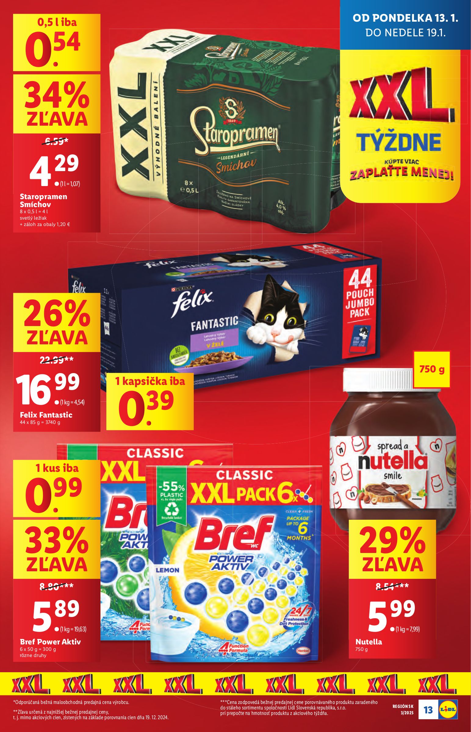 lidl - Lidl leták platný od 13.01. - 19.01. - page: 15