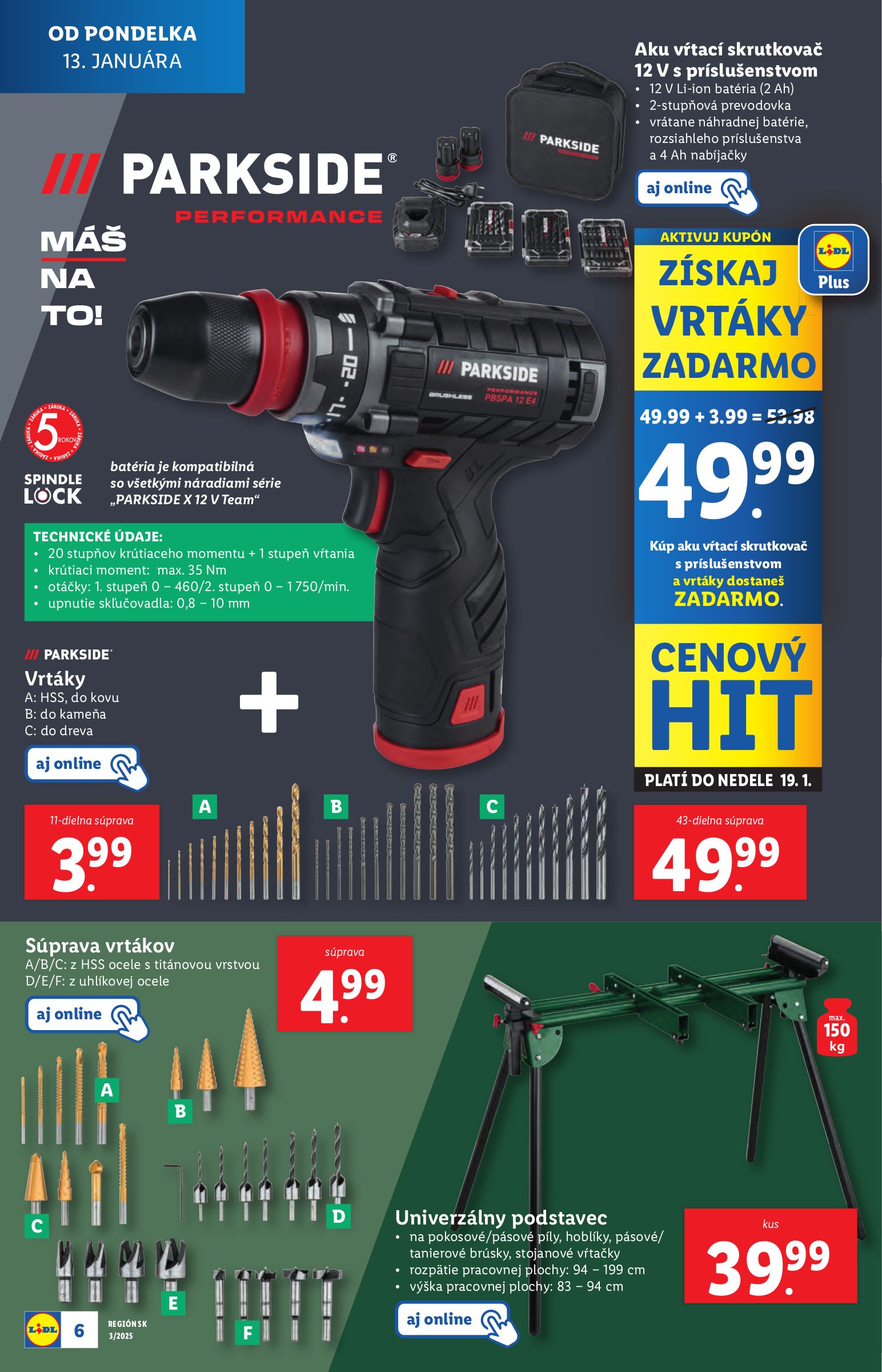 lidl - Lidl leták platný od 13.01. - 19.01. - page: 72