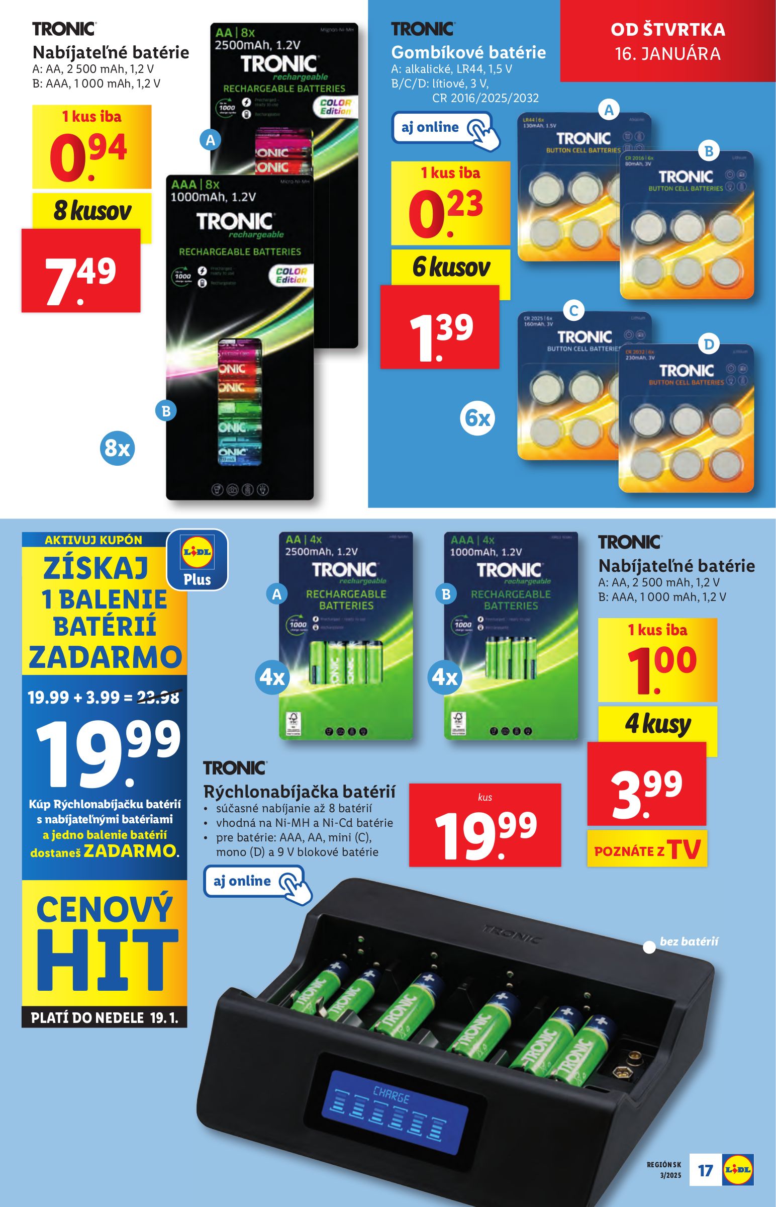 lidl - Lidl leták platný od 13.01. - 19.01. - page: 87