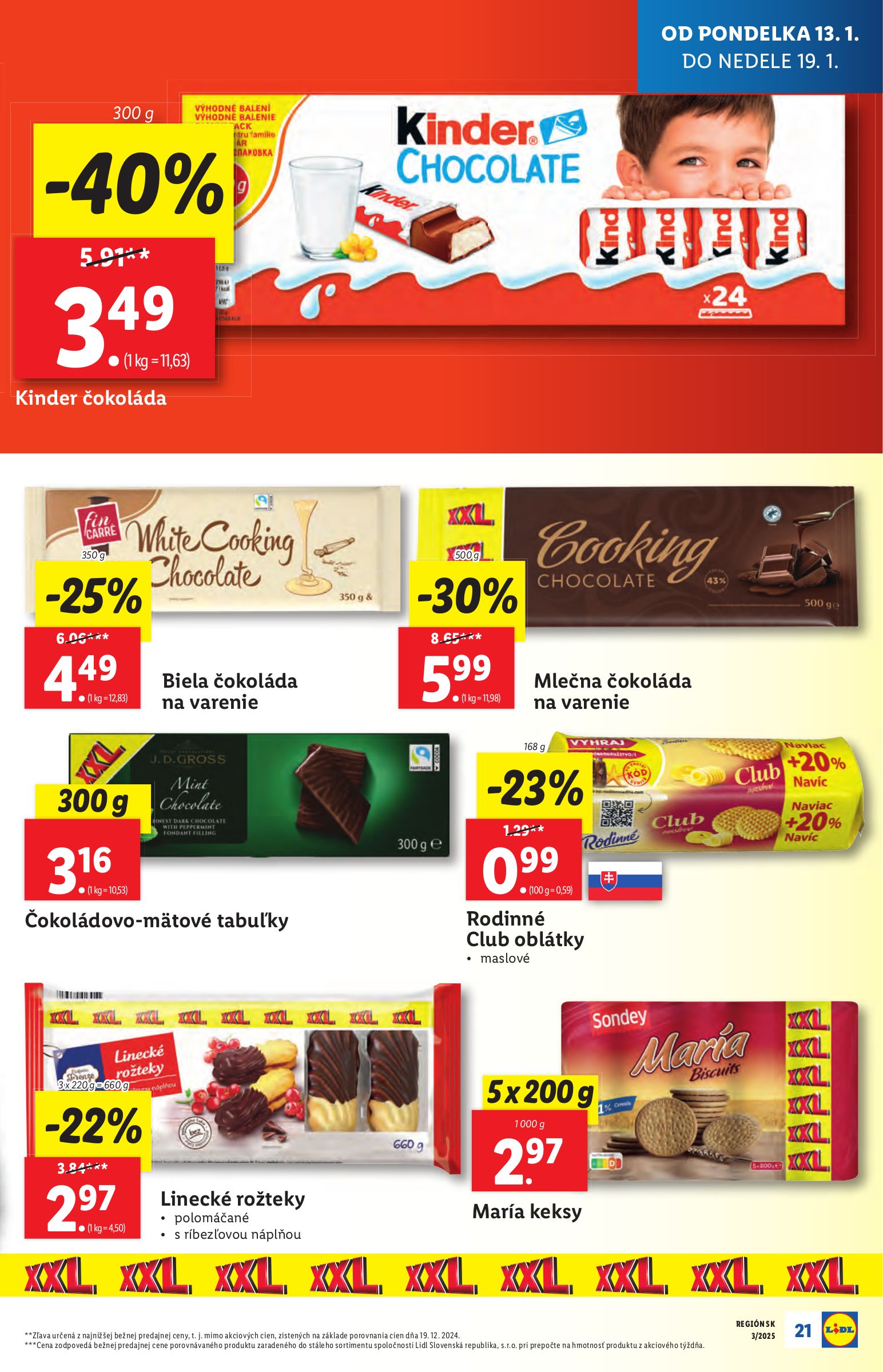 lidl - Lidl leták platný od 13.01. - 19.01. - page: 23